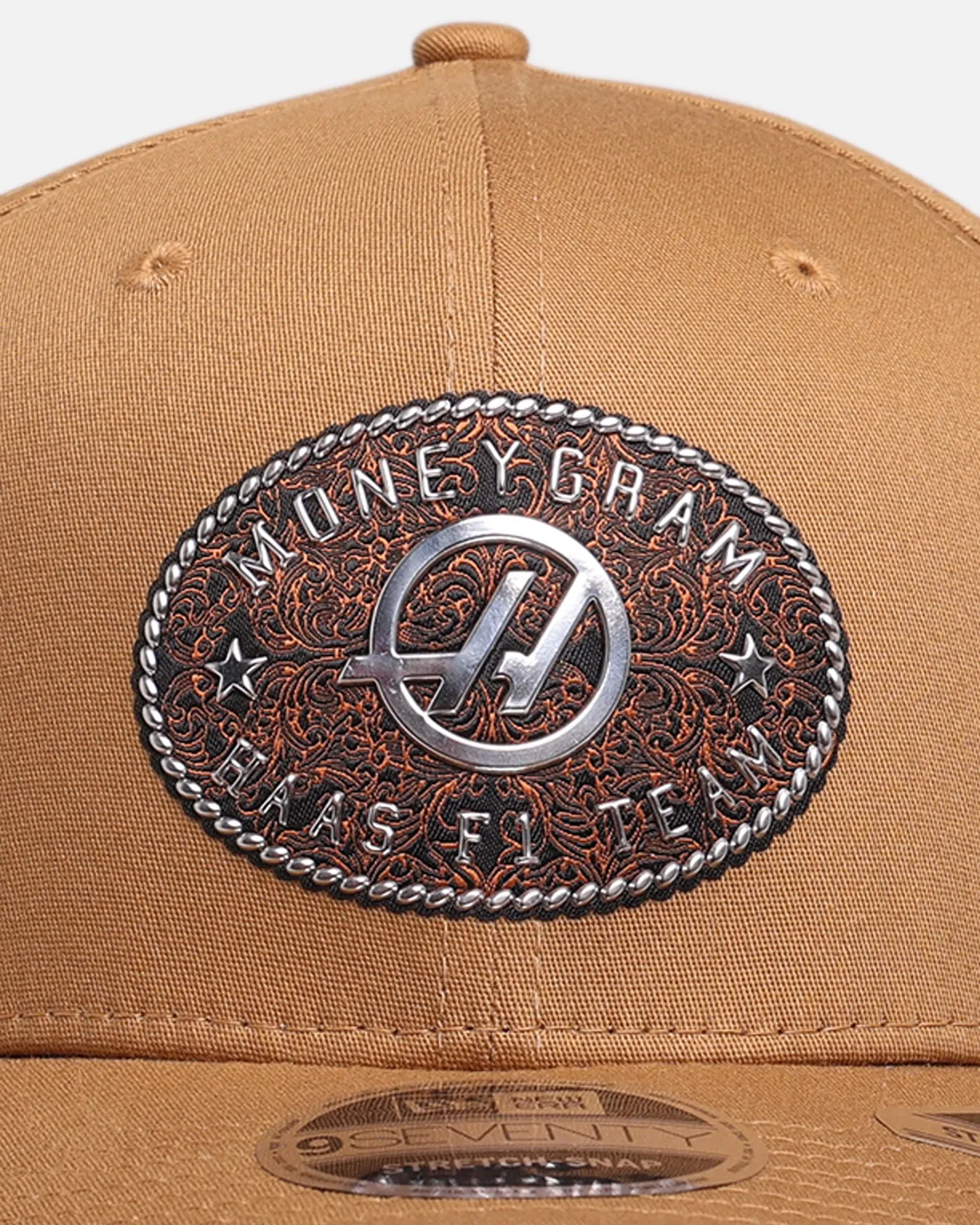 New Era x Haas F1 'Austin GP Collection' 9SEVENTY Snapback Med Beige sold by Culture Kings product image thumbnail 5
