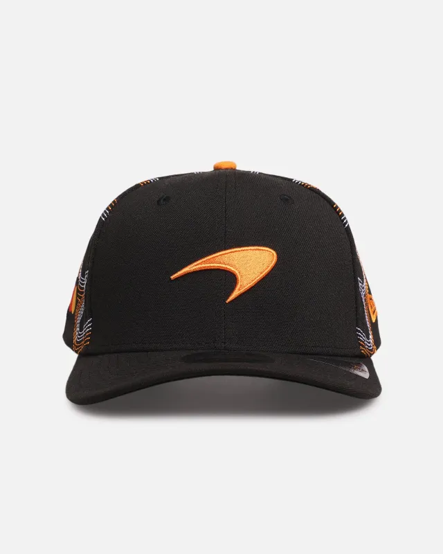 New Era x McLaren F1 'Austin GP Collection' 9SEVENTY Snapback Black sold by Culture Kings