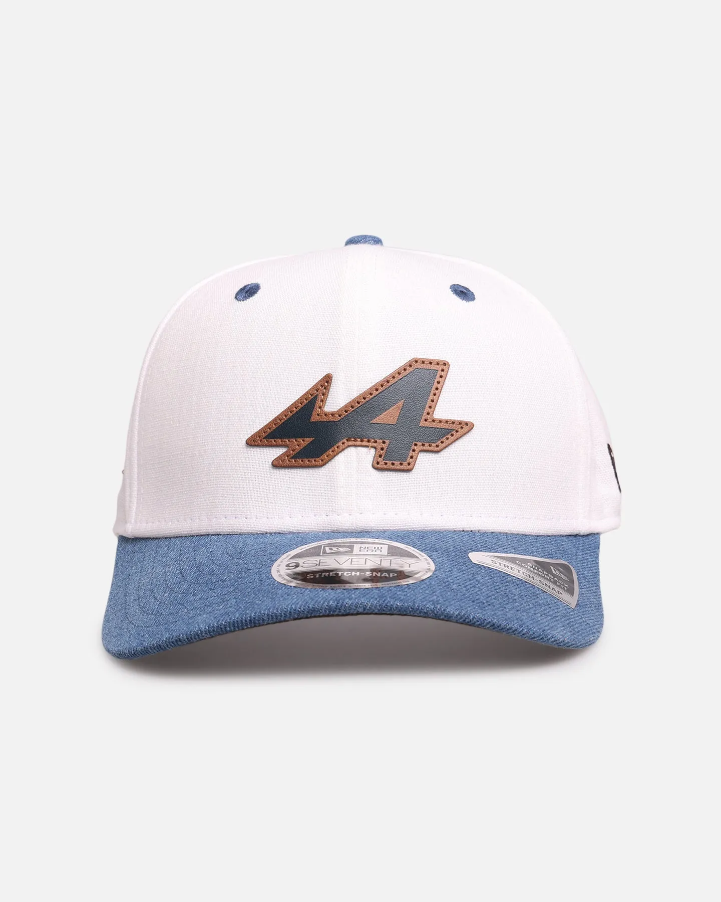New Era x Alpine F1 'Austin GP Collection' 9SEVENTY Snapback Light Beige sold by Culture Kings