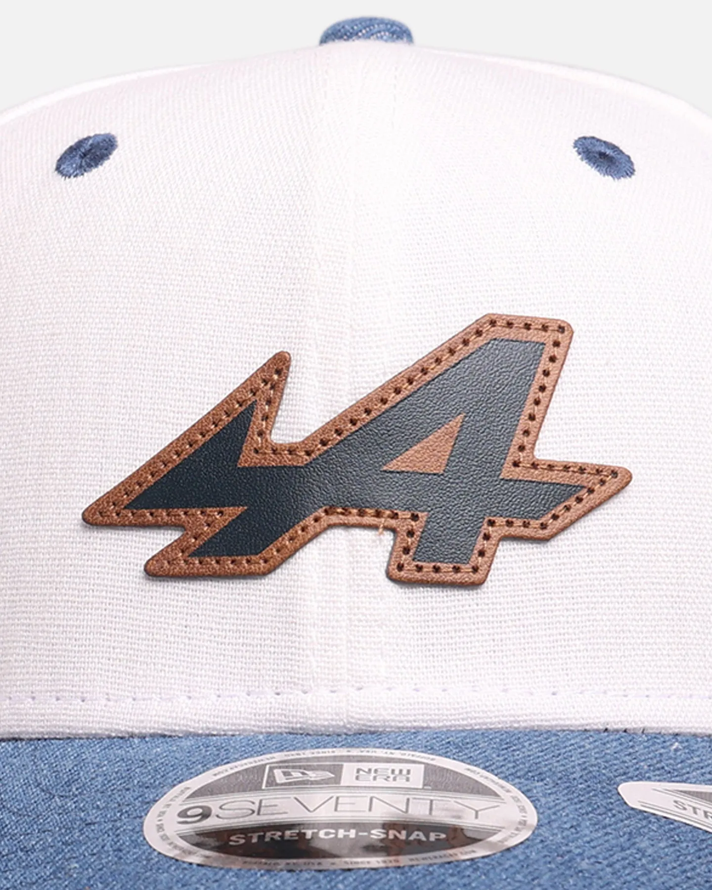 New Era x Alpine F1 'Austin GP Collection' 9SEVENTY Snapback Light Beige sold by Culture Kings product image thumbnail 5