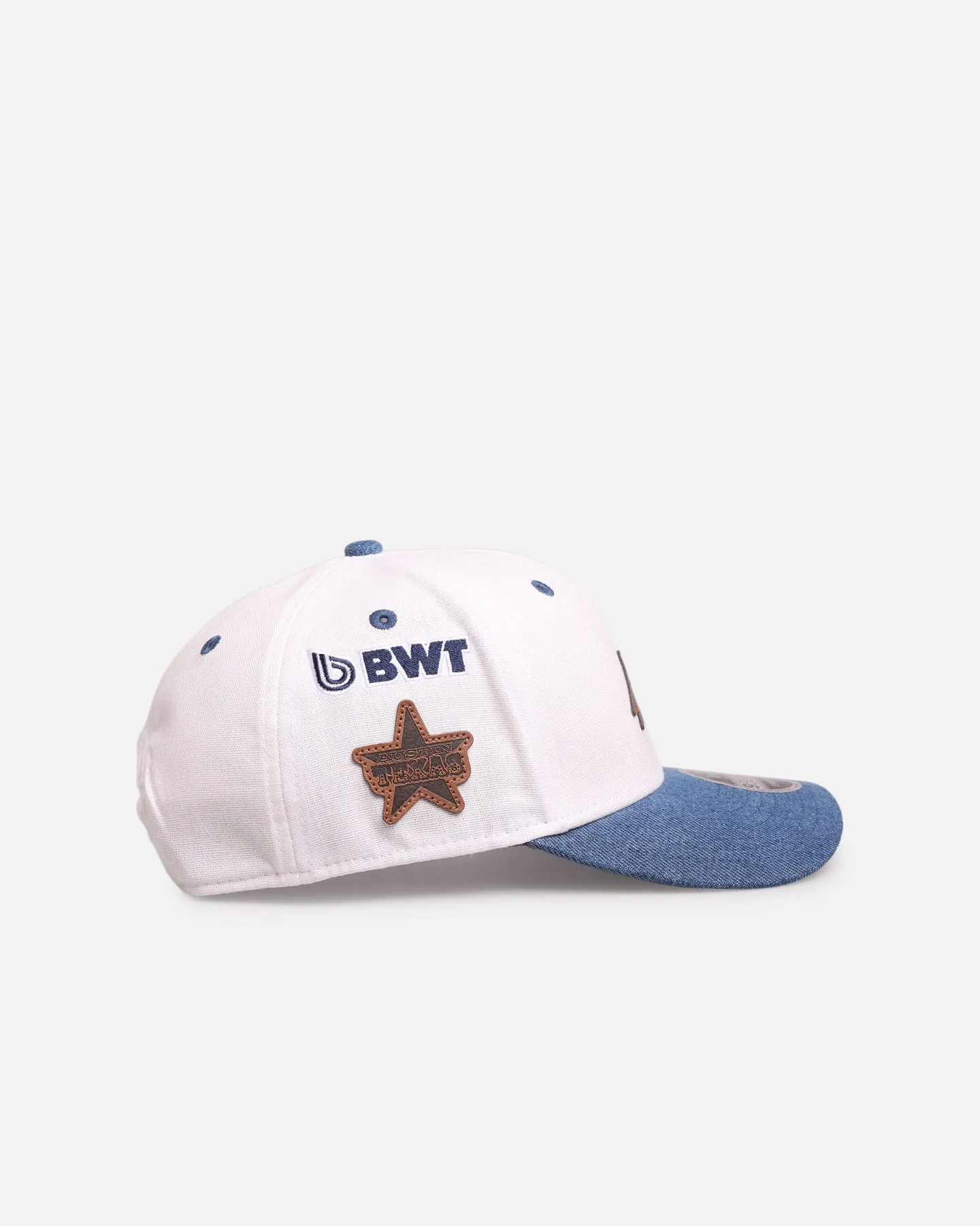 New Era x Alpine F1 'Austin GP Collection' 9SEVENTY Snapback Light Beige sold by Culture Kings product image thumbnail 2