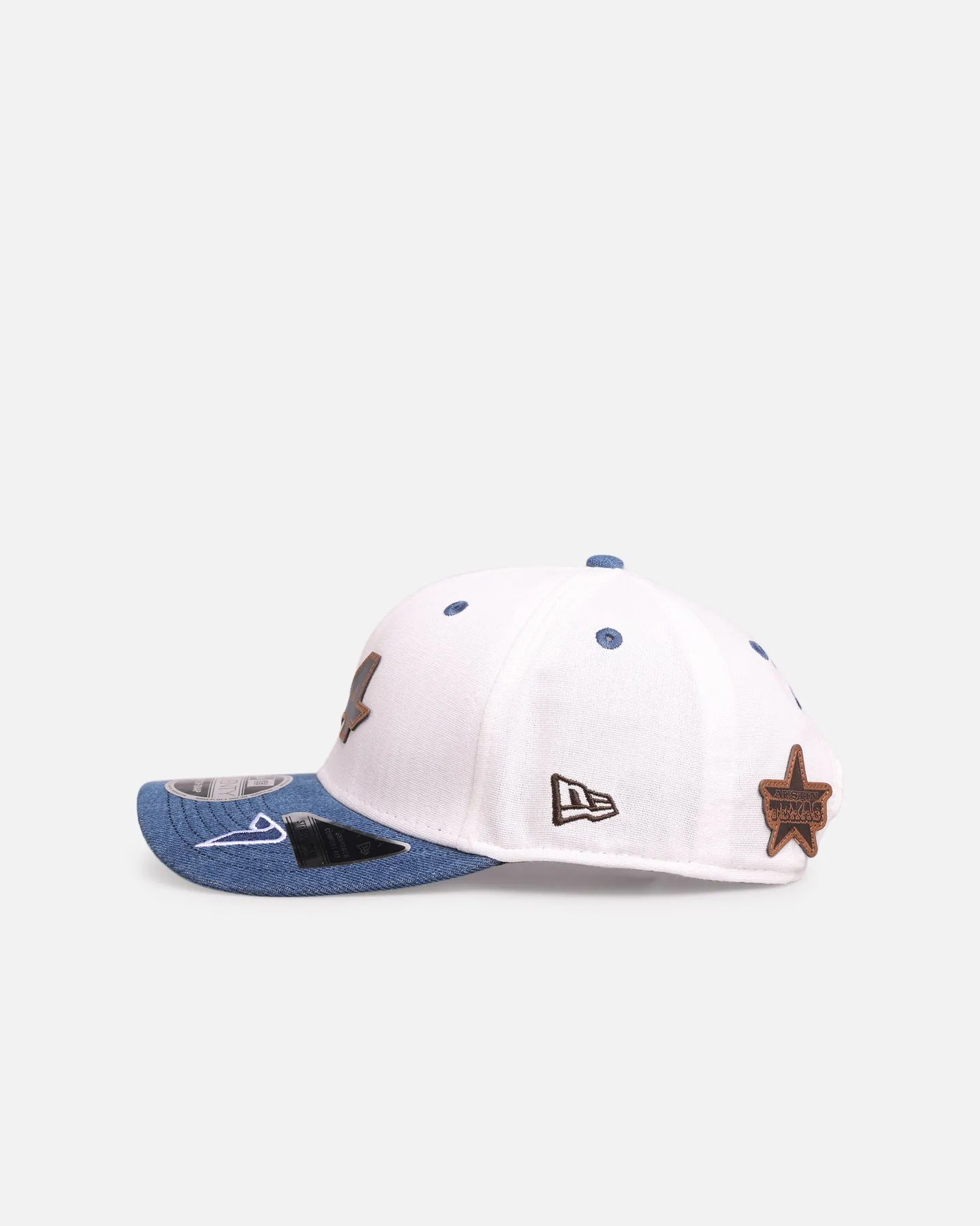 New Era x Alpine F1 JD 'Austin GP Collection' 9SEVENTY Snapback Light Beige sold by Culture Kings product image thumbnail 4
