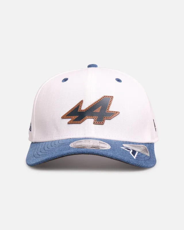 New Era x Alpine F1 JD 'Austin GP Collection' 9SEVENTY Snapback Light Beige sold by Culture Kings