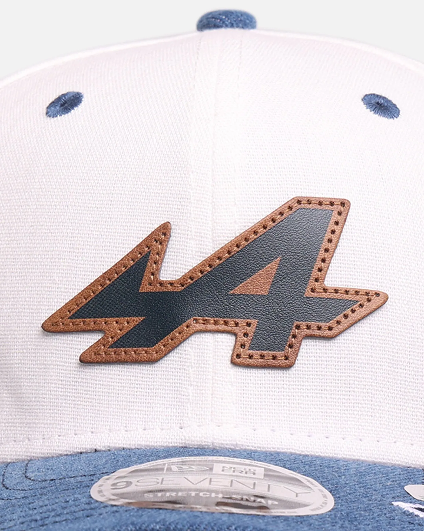 New Era x Alpine F1 JD 'Austin GP Collection' 9SEVENTY Snapback Light Beige sold by Culture Kings product image thumbnail 5