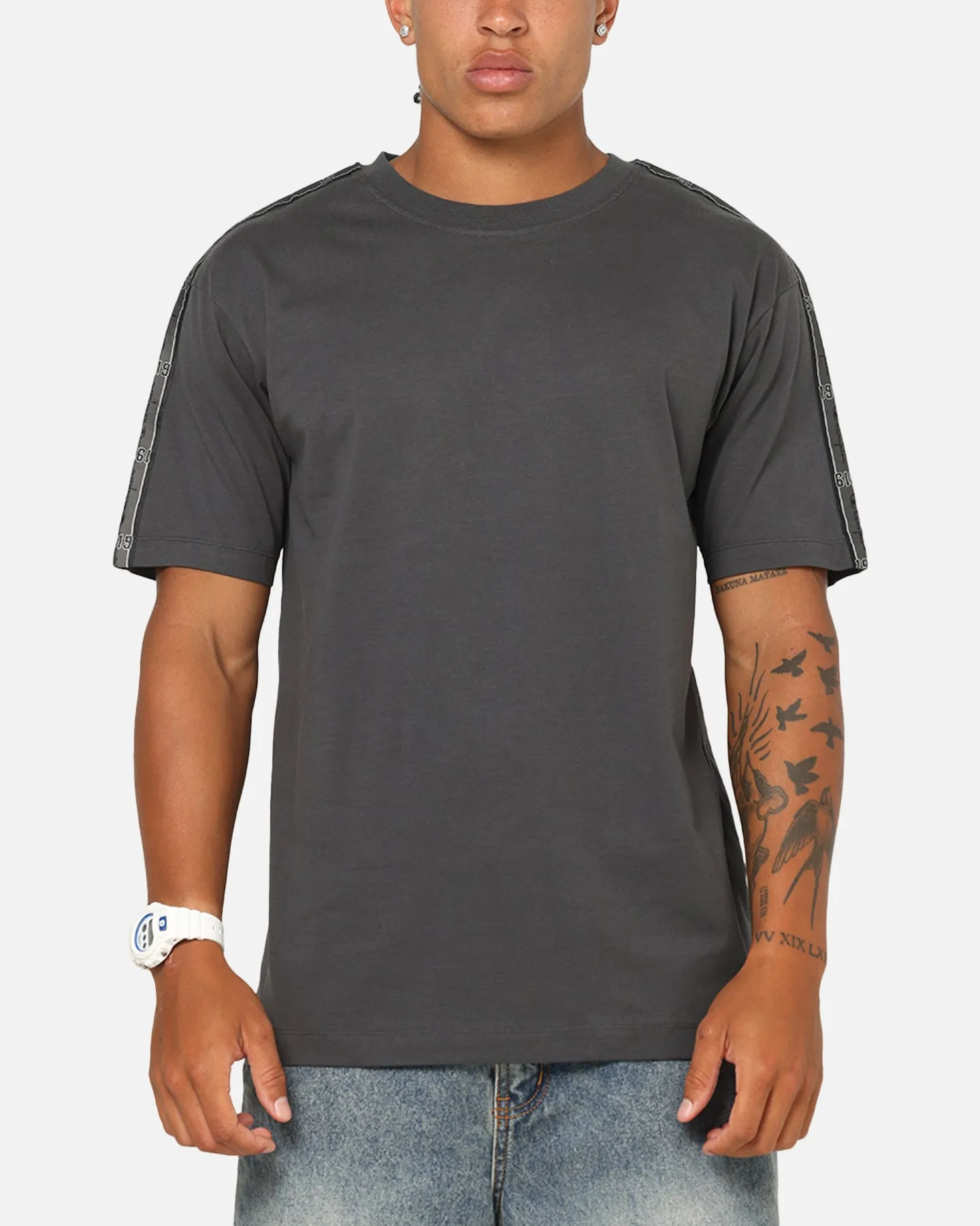 Champion Lux Taping T-Shirt Le Femme Nikita sold by Culture Kings