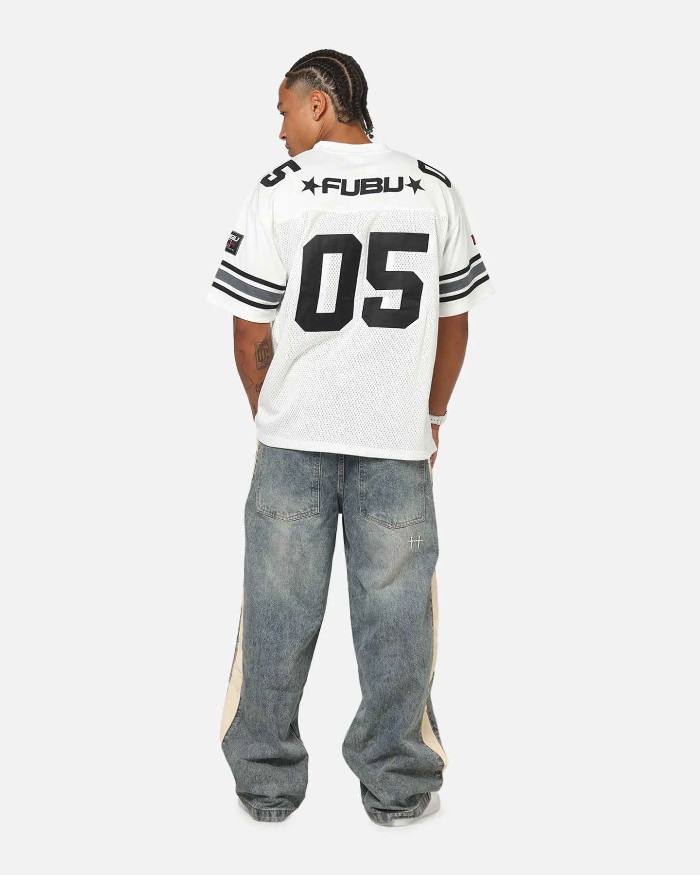 Fubu Game Day Jersey White sold by Culture Kings product image thumbnail 4