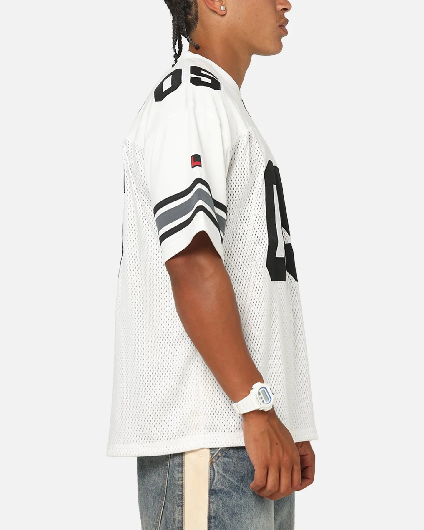 Fubu Game Day Jersey White sold by Culture Kings product image thumbnail 5