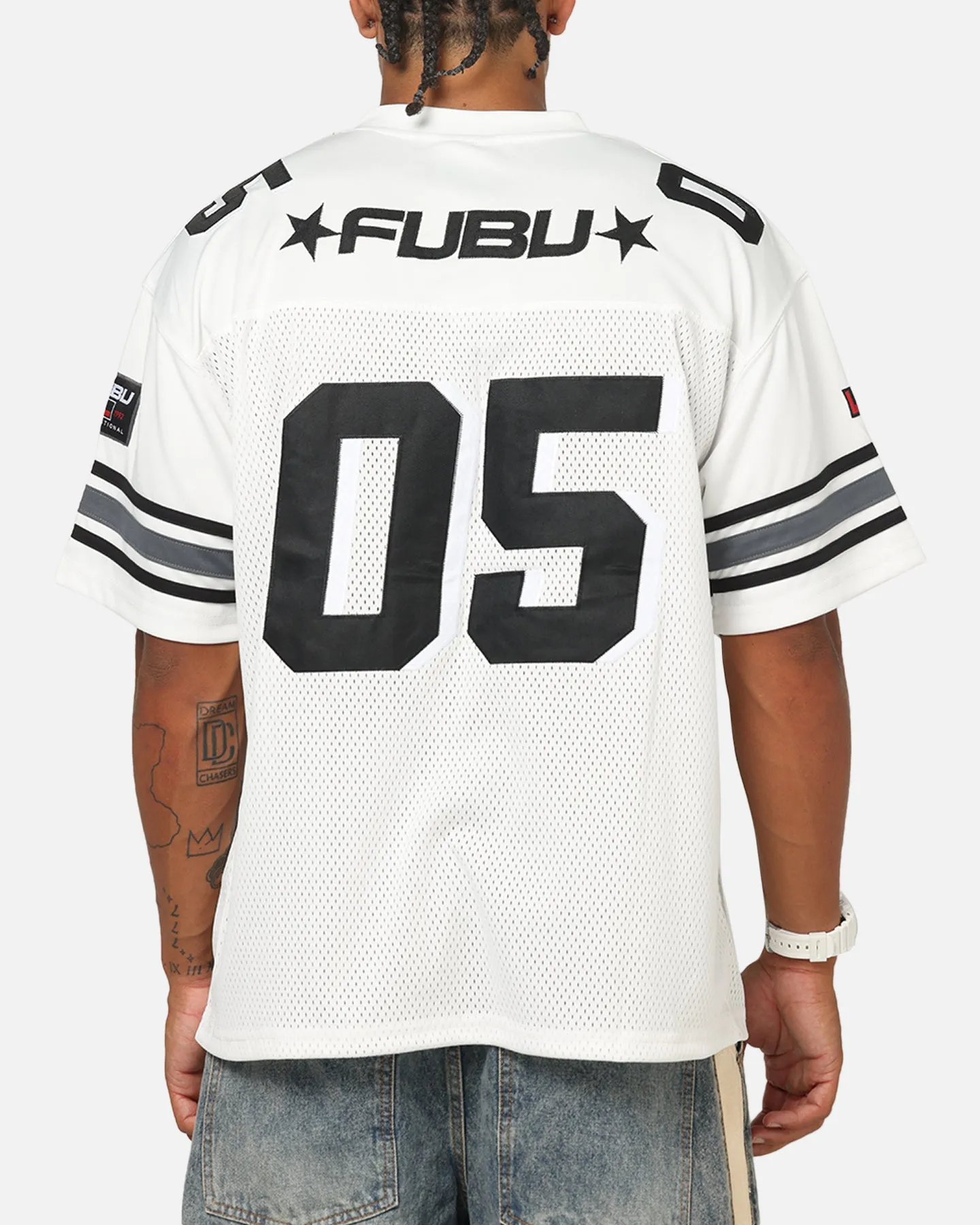 Fubu Game Day Jersey White sold by Culture Kings product image thumbnail 2