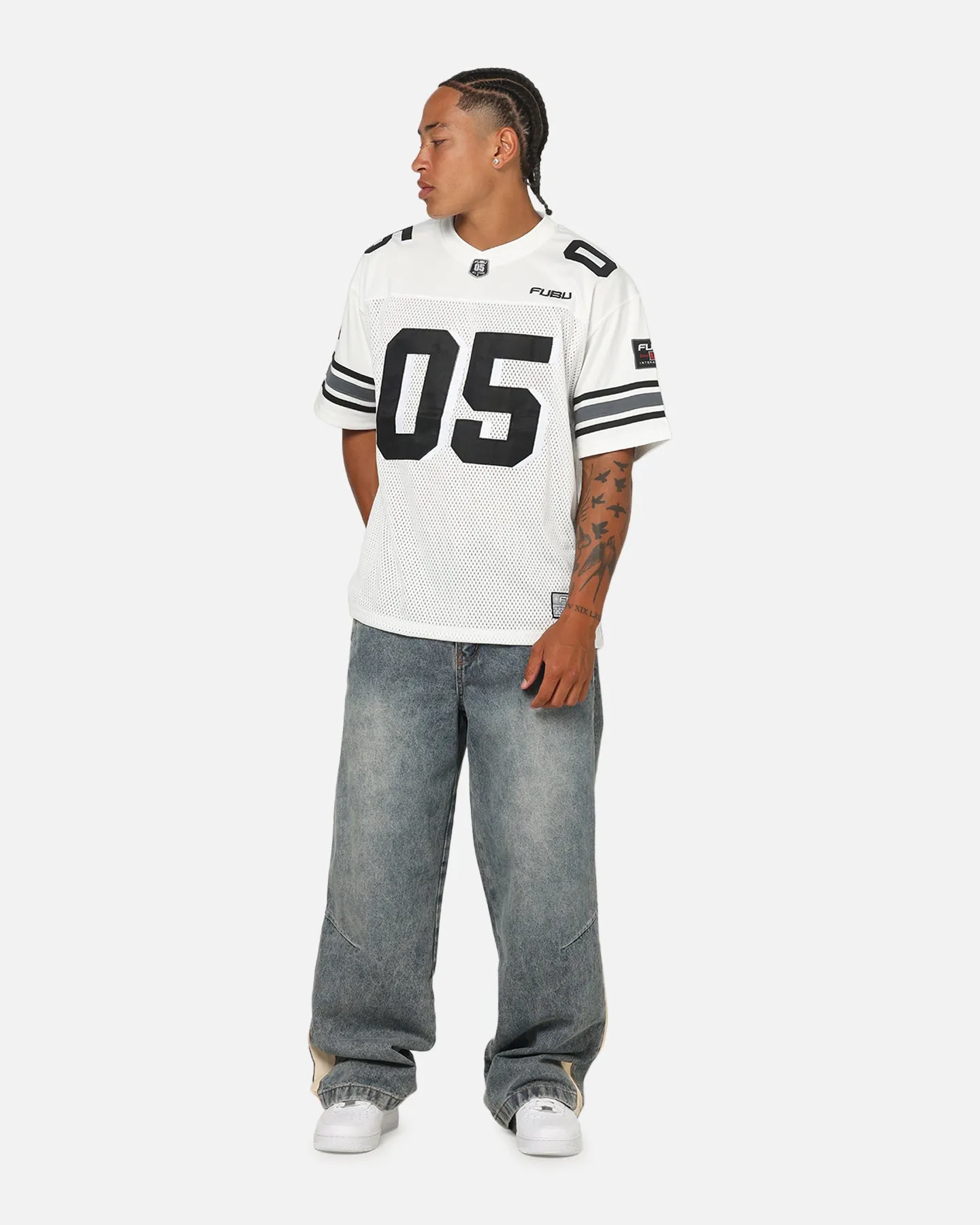Fubu Game Day Jersey White sold by Culture Kings product image thumbnail 3