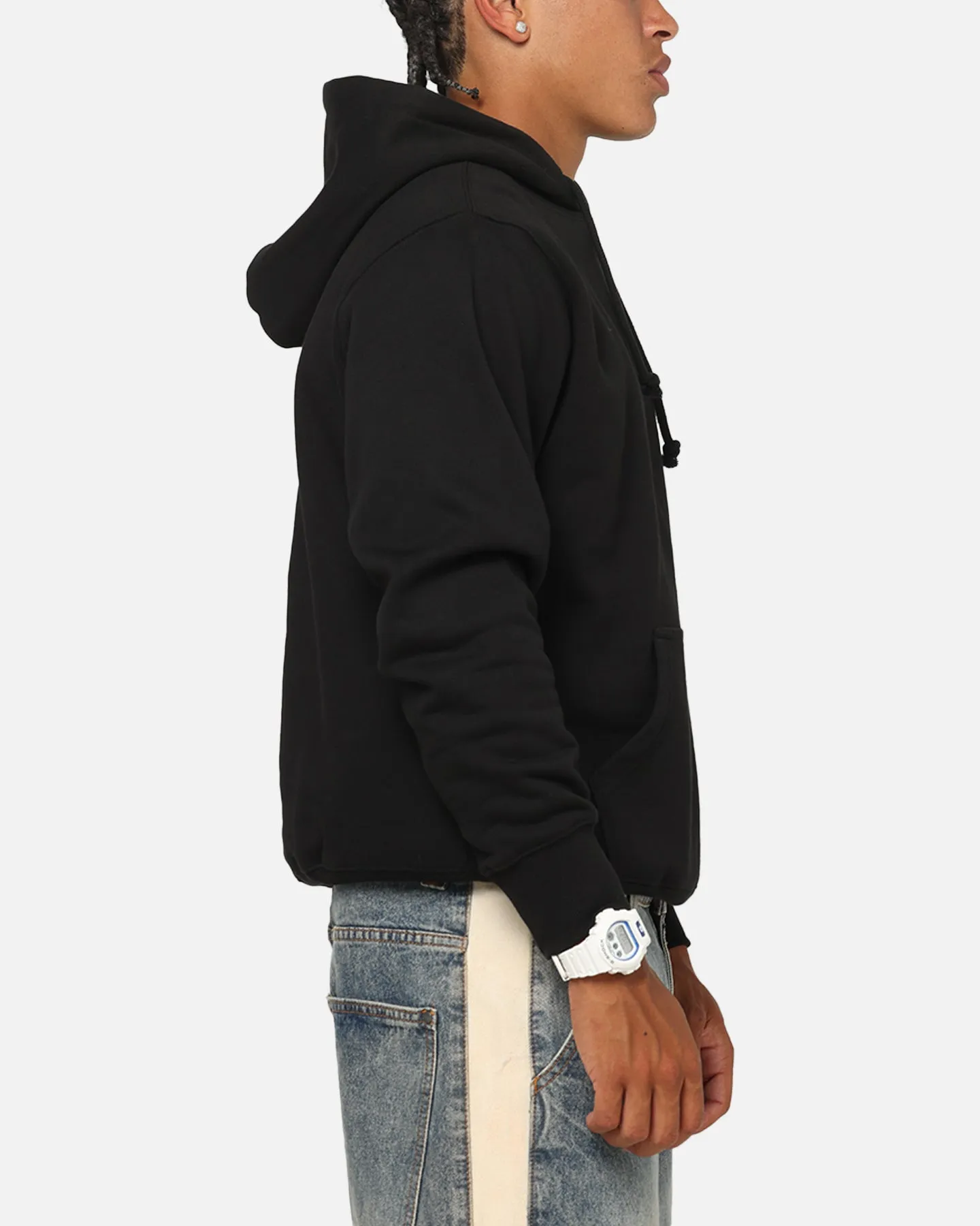 Alpha Industries Utility Pocket Hoodie Black sold by Culture Kings product image thumbnail 4