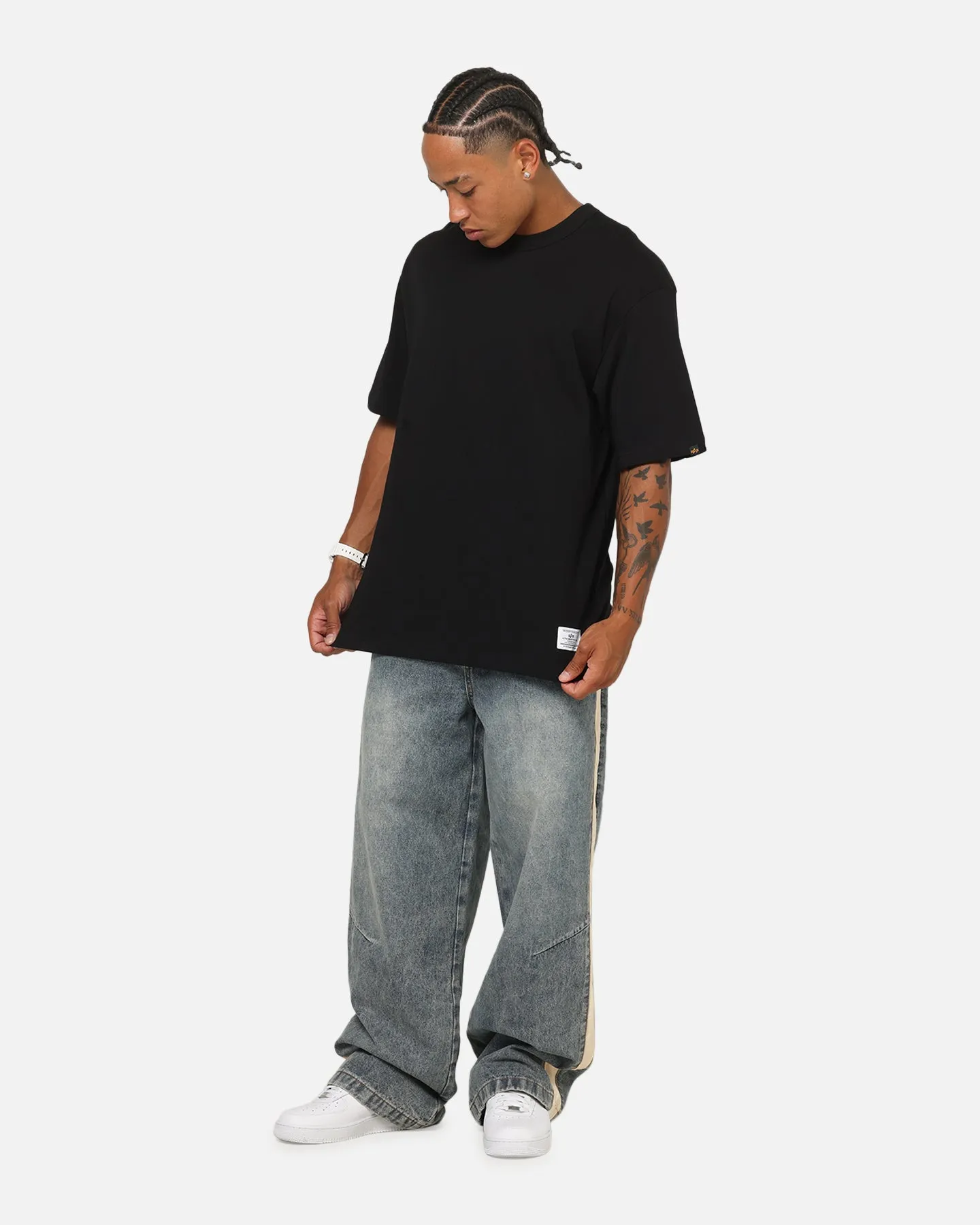 Alpha Industries Patched T-Shirt Black sold by Culture Kings product image thumbnail 4