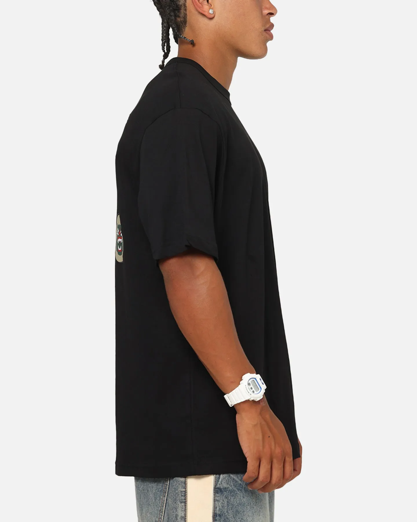 Alpha Industries Patched T-Shirt Black sold by Culture Kings product image thumbnail 5