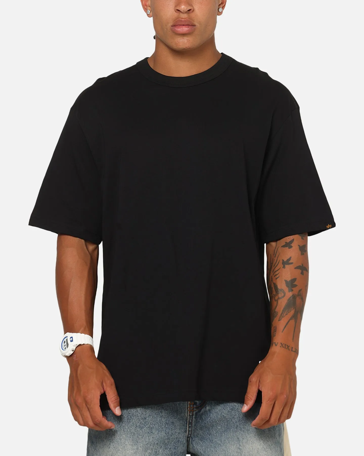 Alpha Industries Patched T-Shirt Black sold by Culture Kings product image thumbnail 2