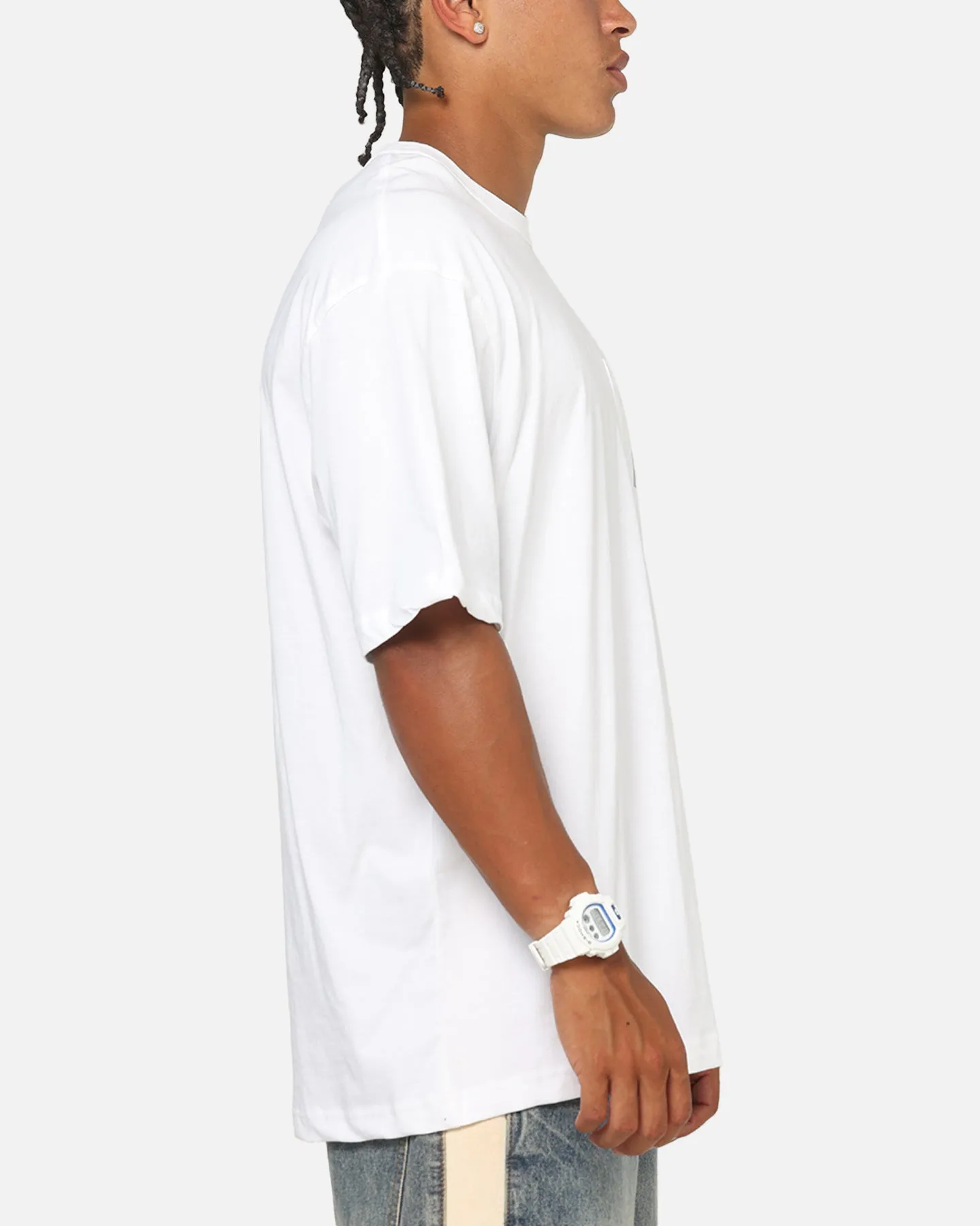 Alpha Industries Uniform Pocket A.I T-Shirt White sold by Culture Kings product image thumbnail 5