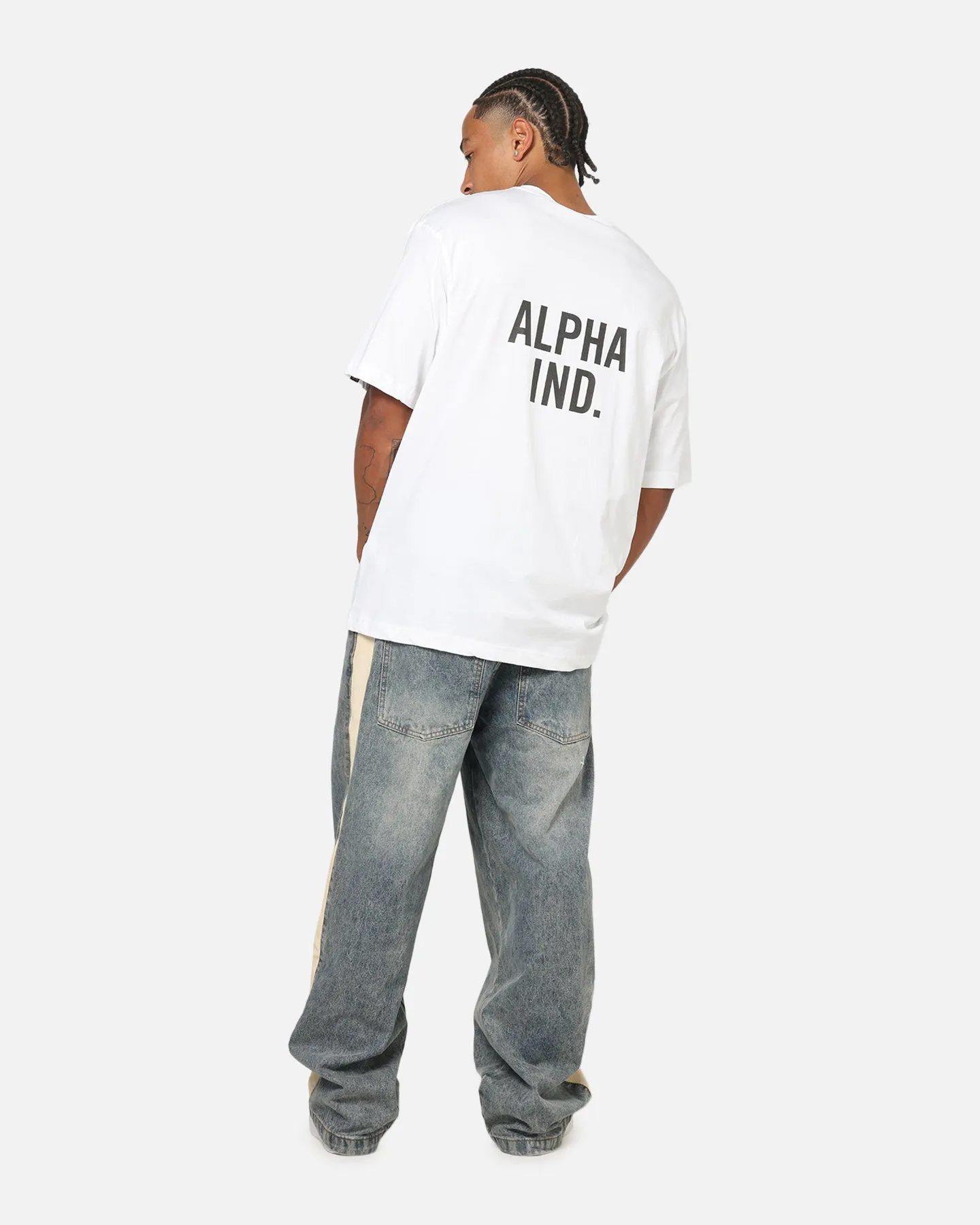 Alpha Industries Uniform Pocket A.I T-Shirt White sold by Culture Kings product image thumbnail 3