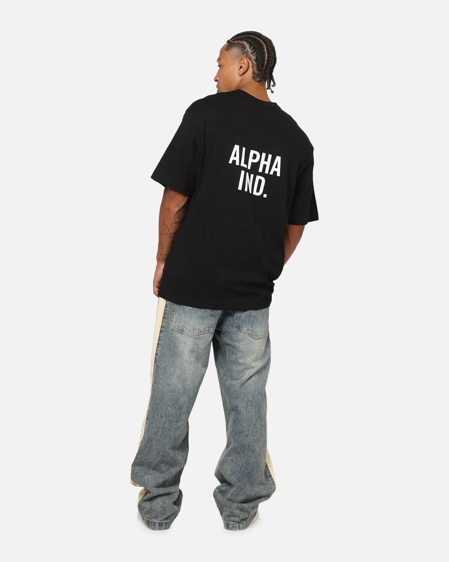 Alpha Industries Uniform Pocket A.I T-Shirt Black sold by Culture Kings product image thumbnail 3