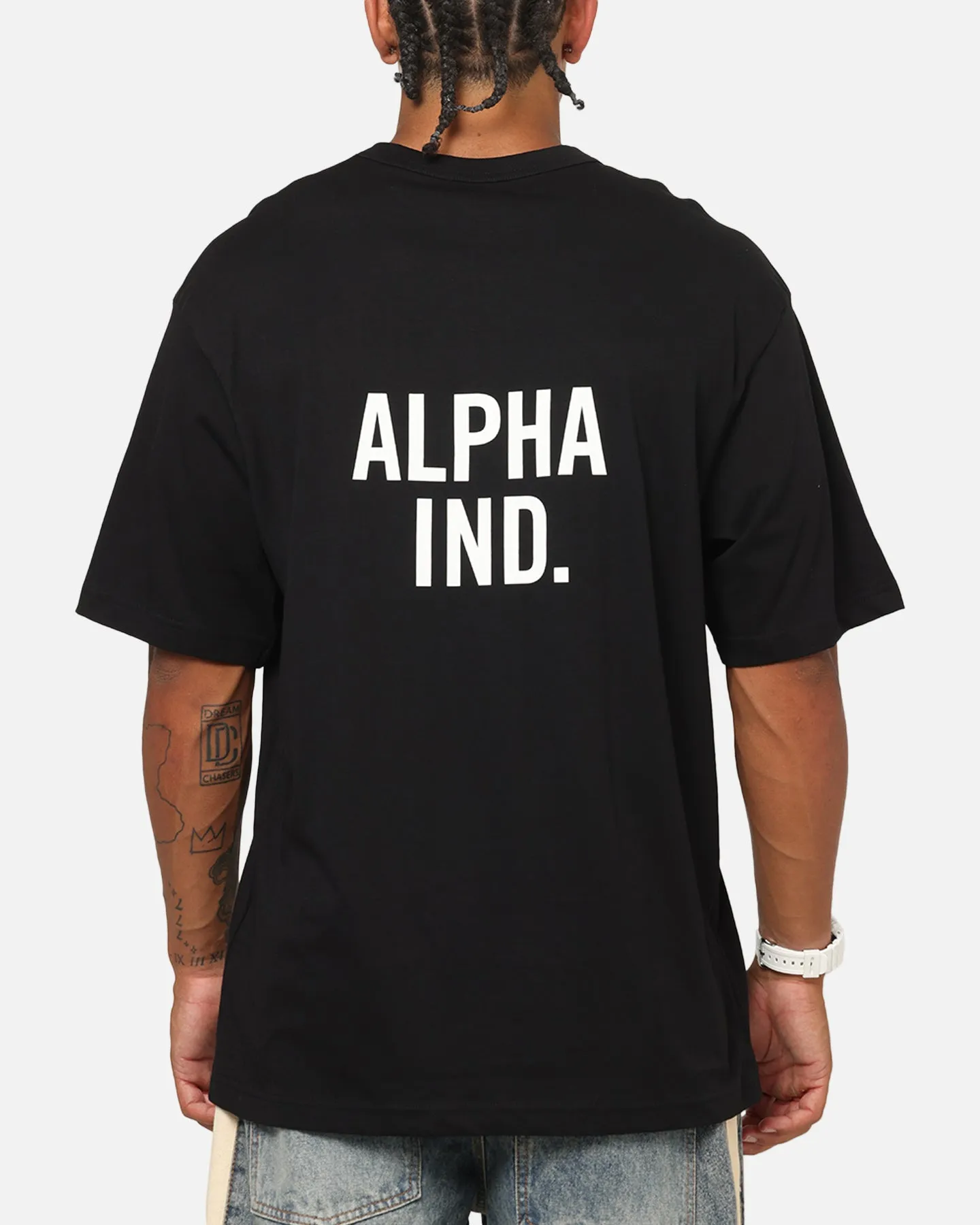 Alpha Industries Uniform Pocket A.I T-Shirt Black sold by Culture Kings