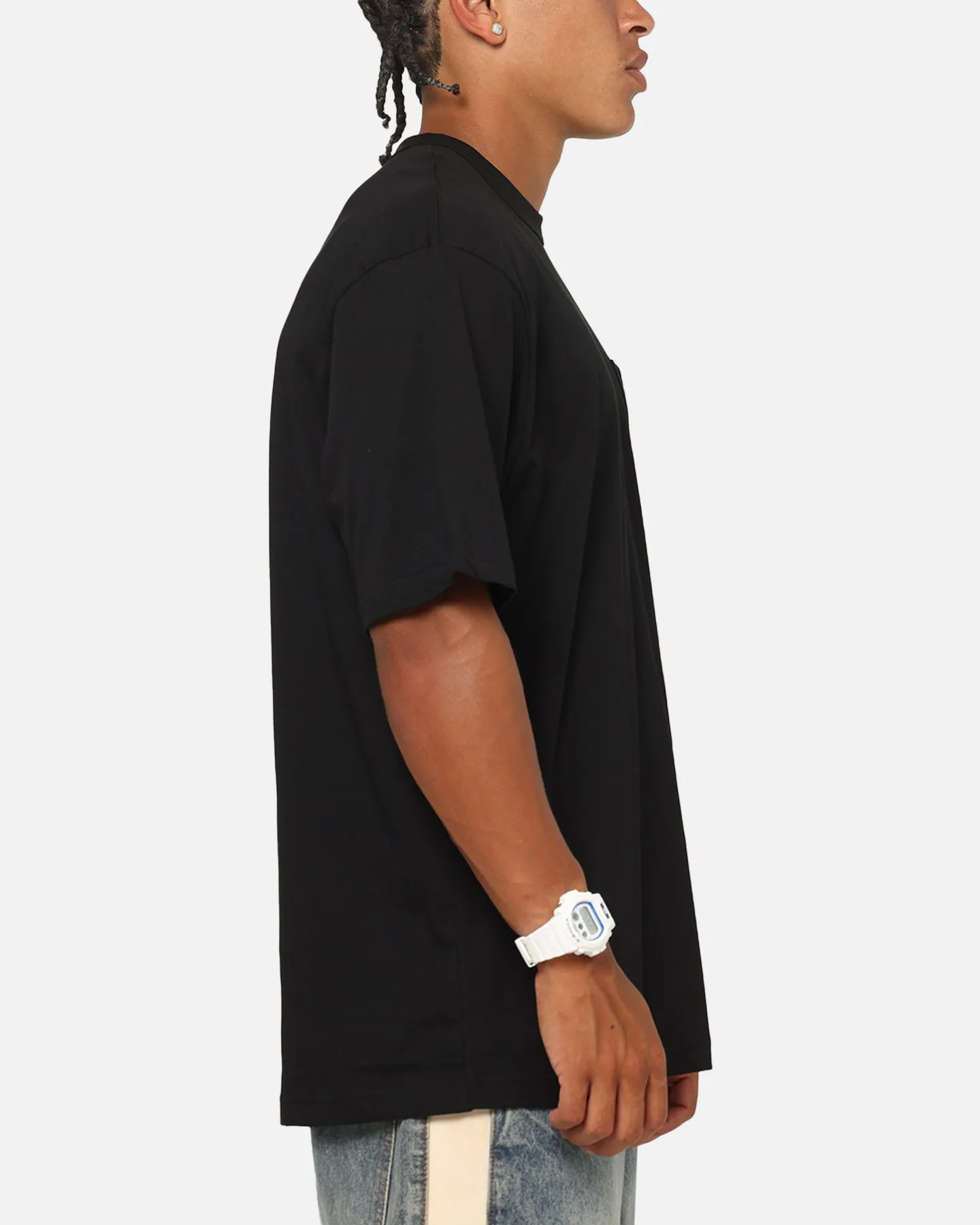Alpha Industries Uniform Pocket A.I T-Shirt Black sold by Culture Kings product image thumbnail 5