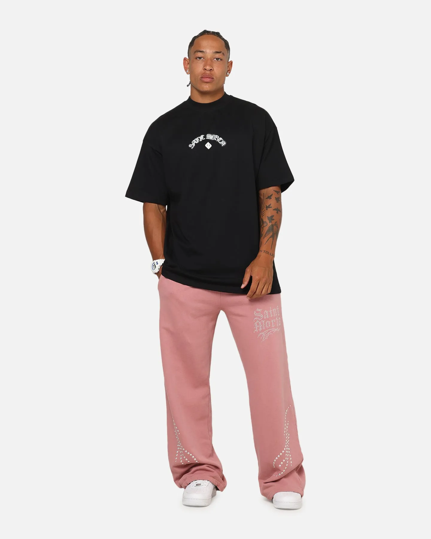 Saint Morta The Return Boxy T-Shirt Black sold by Culture Kings product image thumbnail 2