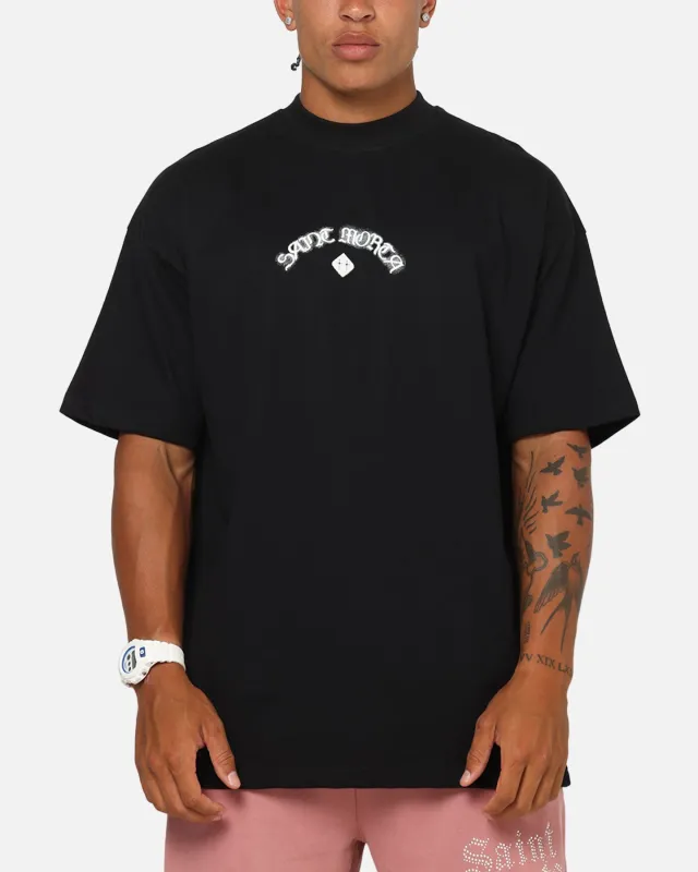 Saint Morta The Return Boxy T-Shirt Black sold by Culture Kings