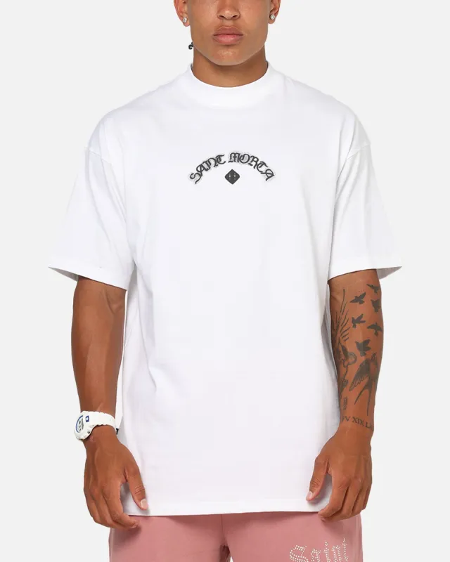 Saint Morta The Return Boxy T-Shirt White sold by Culture Kings