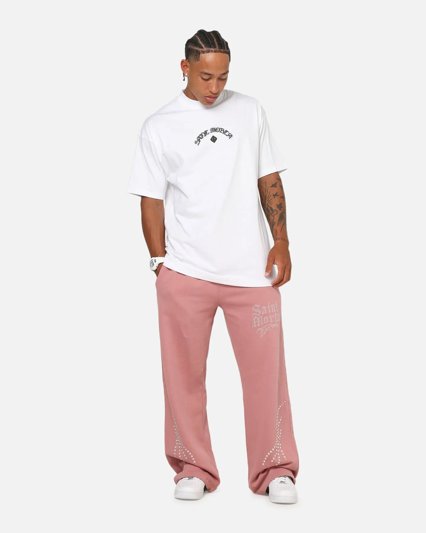 Saint Morta The Return Boxy T-Shirt White sold by Culture Kings product image thumbnail 2