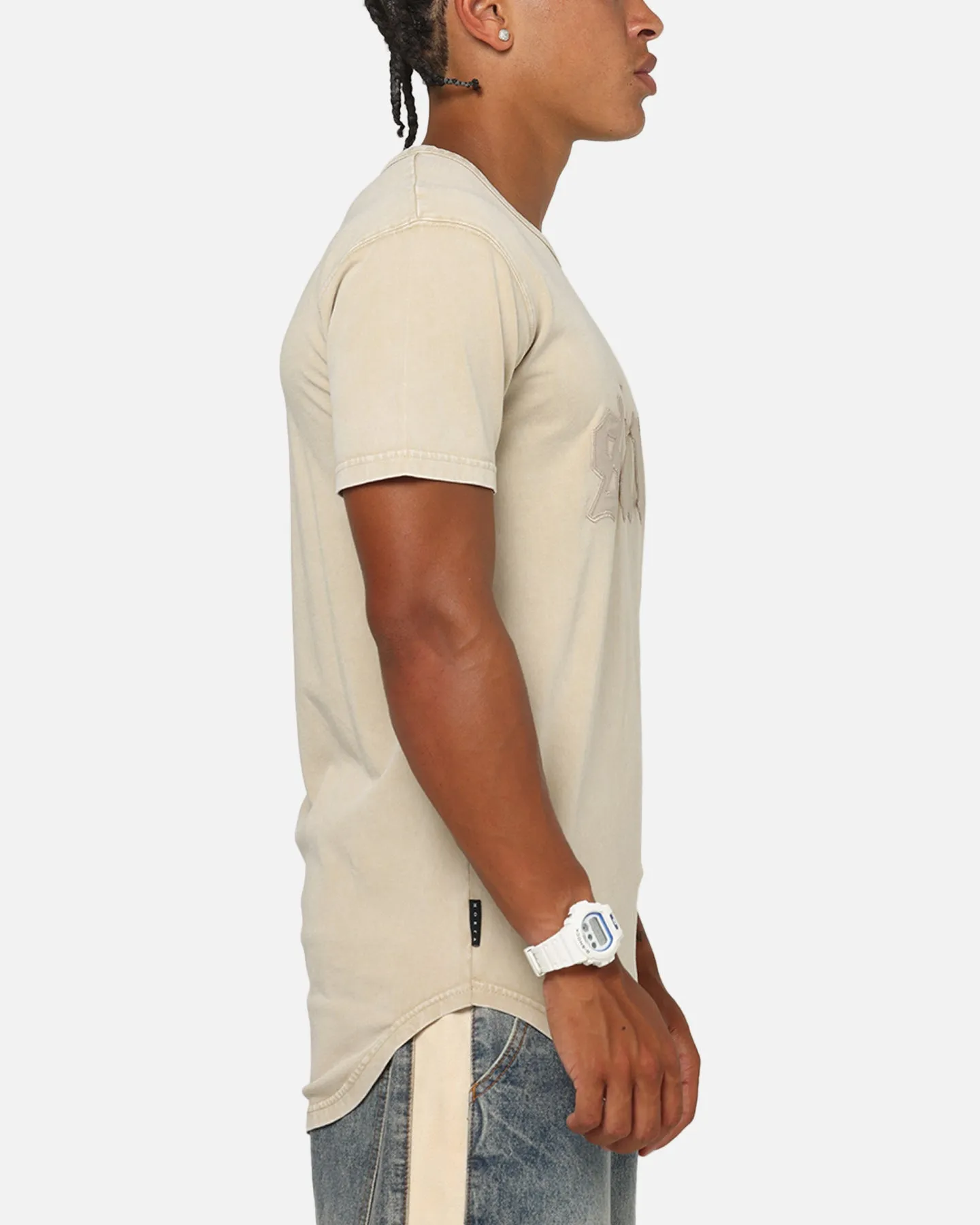 Saint Morta Cambronne El Duplo T-Shirt Dirty Blonde sold by Culture Kings product image thumbnail 4