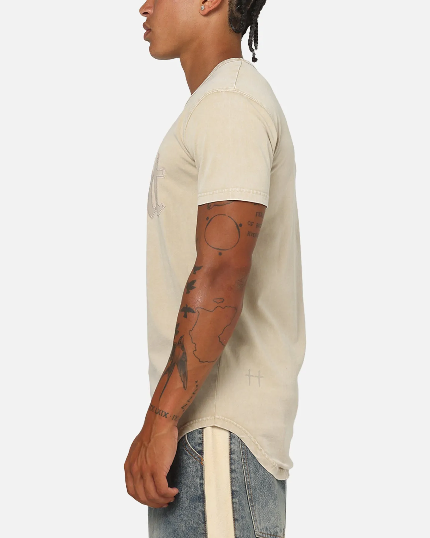 Saint Morta Cambronne El Duplo T-Shirt Dirty Blonde sold by Culture Kings product image thumbnail 5