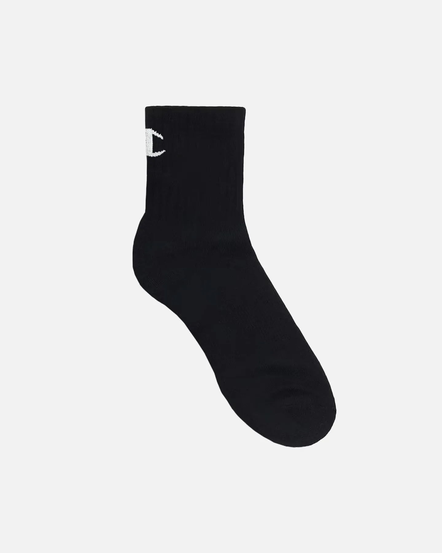 Champion Quarter Crew Socks 7 Pack Black sold by Culture Kings product image thumbnail 2