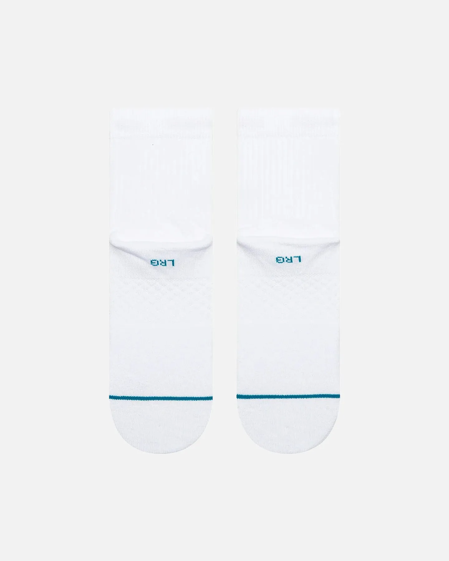 Stance NBA Logoman Quarter Socks White/Red sold by Culture Kings product image thumbnail 3