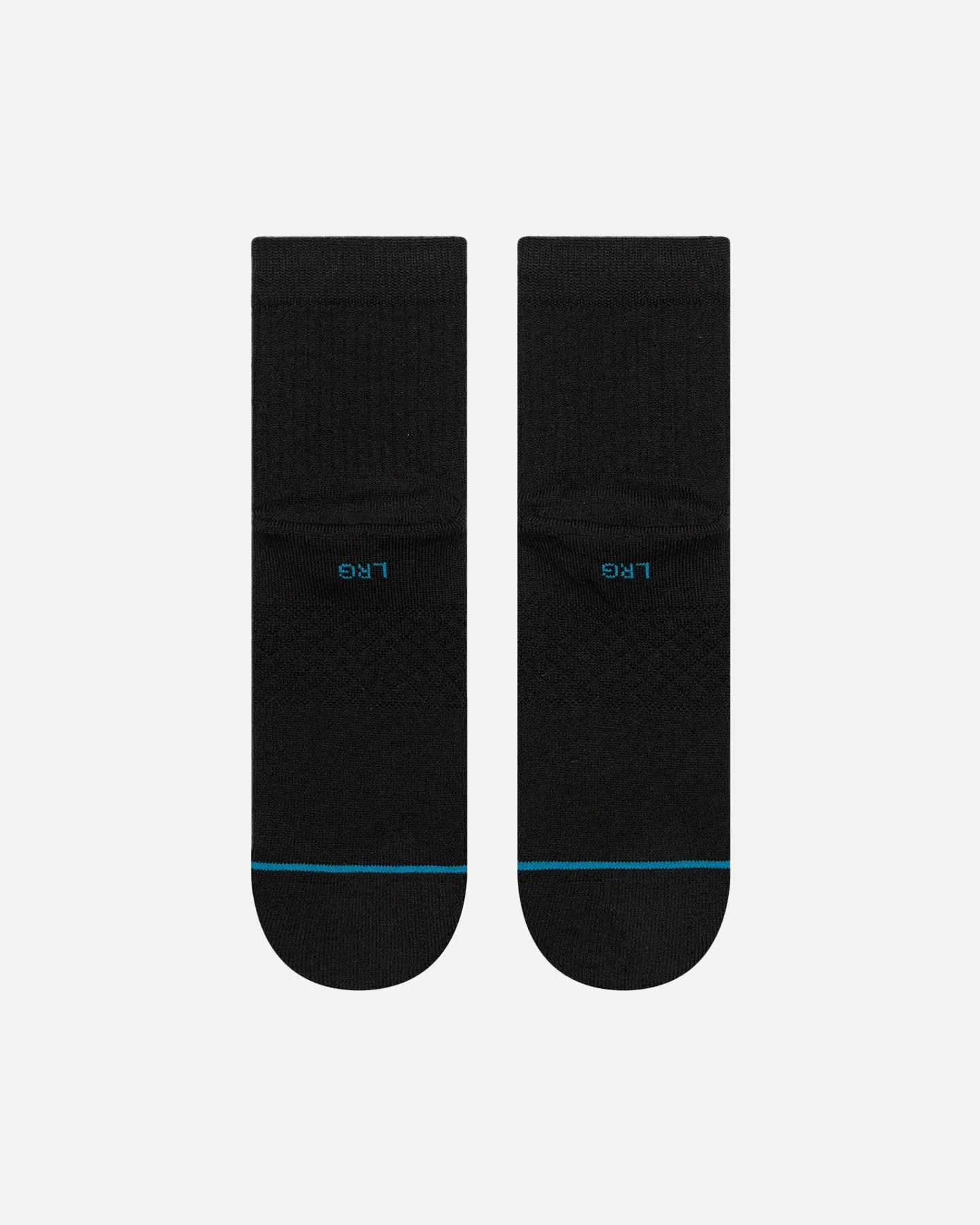 Stance NBA Logoman Quarter Socks Black/Red sold by Culture Kings product image thumbnail 3