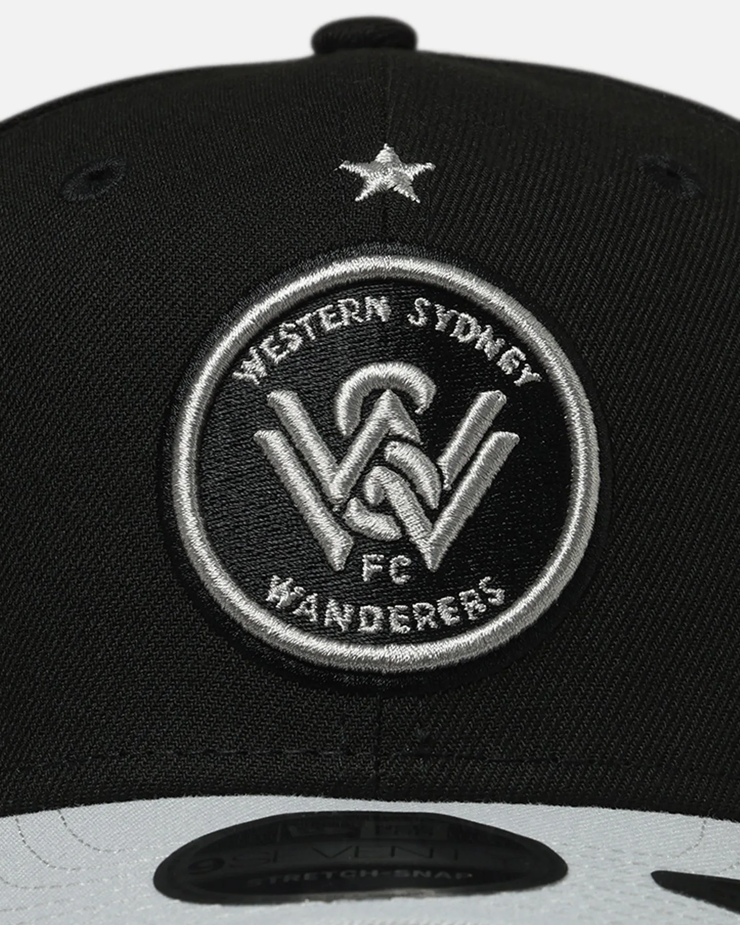 New Era Western Sydney Wanderers FC 'A-League Season Kick Off' 9SEVENTY Stretch Snapback Black sold by Culture Kings product image thumbnail 5