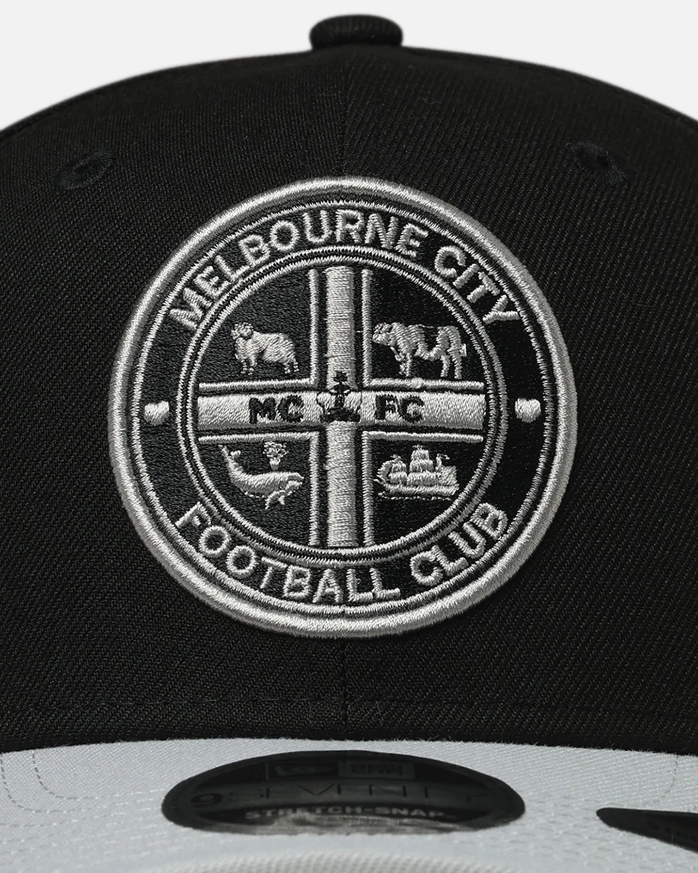 New Era Melbourne City FC 'A-League Season Kick Off' 9SEVENTY Stretch Snapback Black sold by Culture Kings product image thumbnail 5