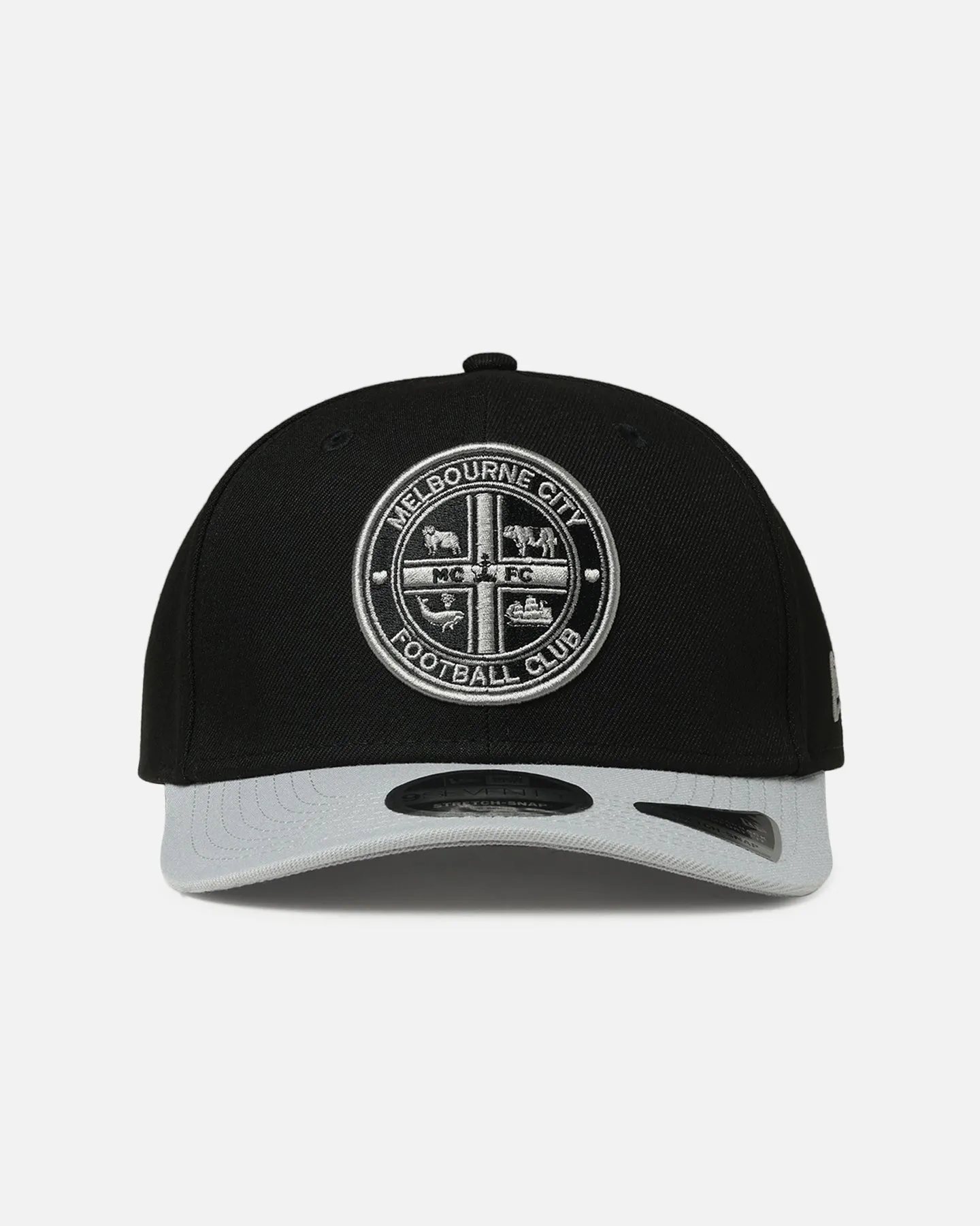 New Era Melbourne City FC 'A-League Season Kick Off' 9SEVENTY Stretch Snapback Black sold by Culture Kings