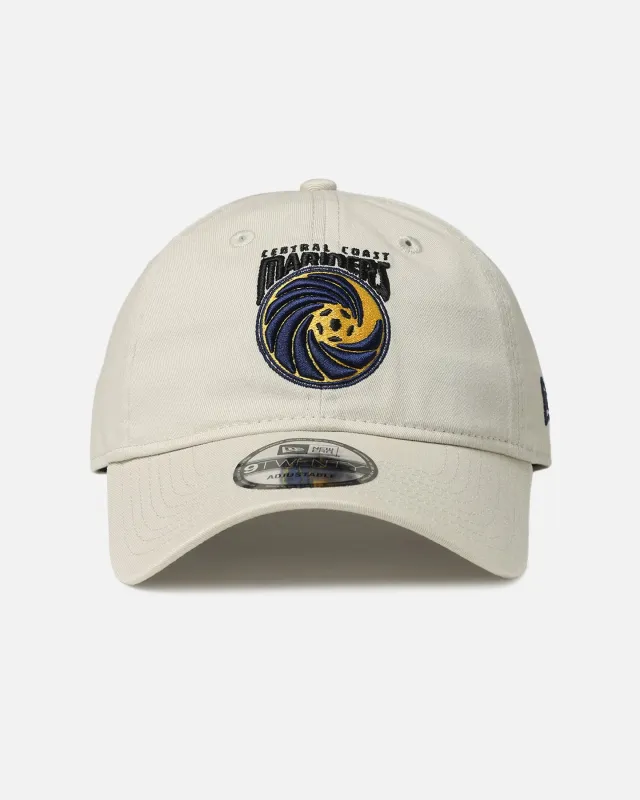 New Era Central Coast Mariners 'A-League Season Kick Off' 9TWENTY Strapback Medium Beige sold by Culture Kings