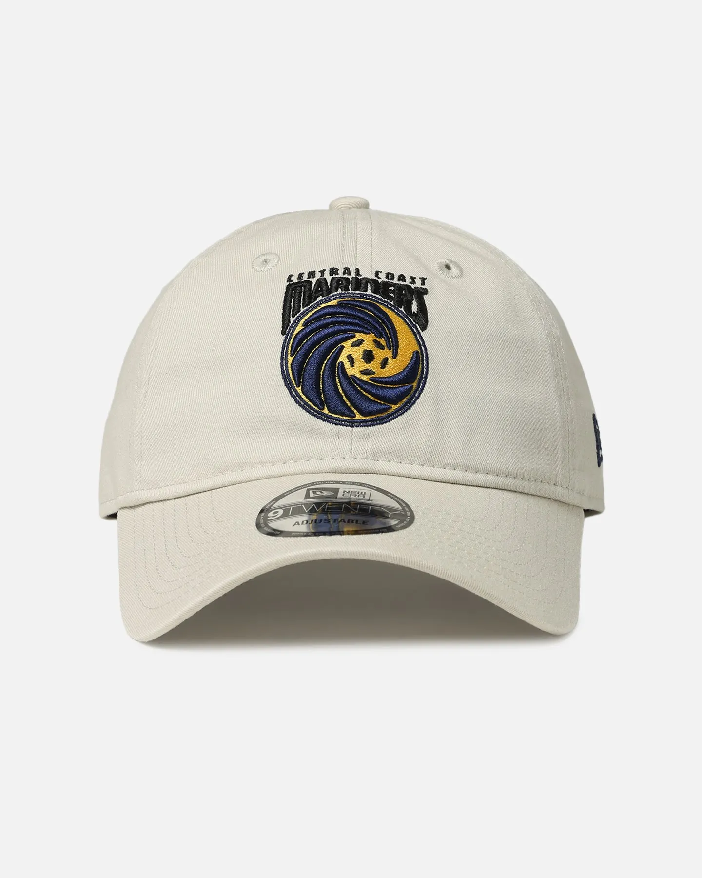 New Era Central Coast Mariners 'A-League Season Kick Off' 9TWENTY Strapback Medium Beige sold by Culture Kings