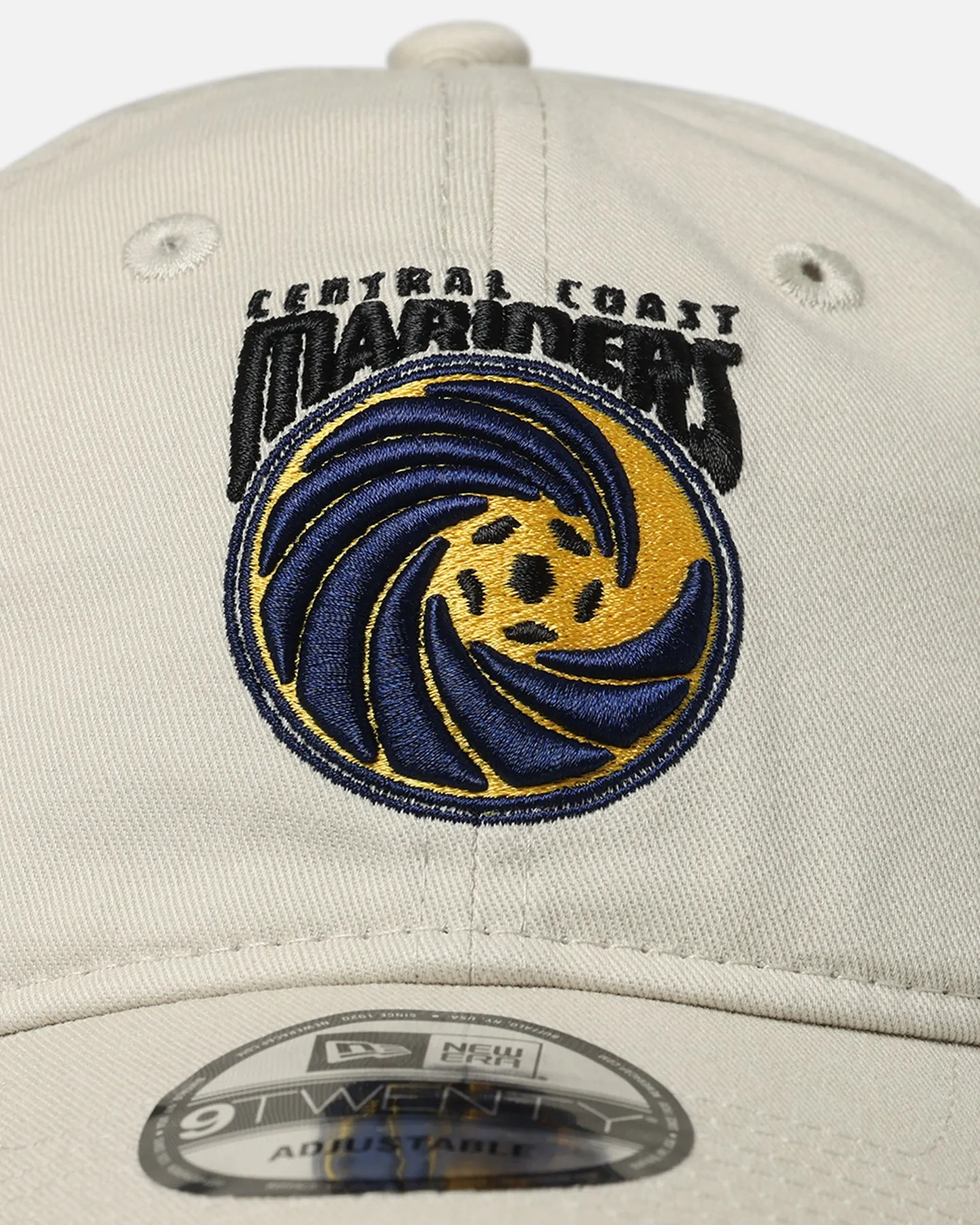 New Era Central Coast Mariners 'A-League Season Kick Off' 9TWENTY Strapback Medium Beige sold by Culture Kings product image thumbnail 5