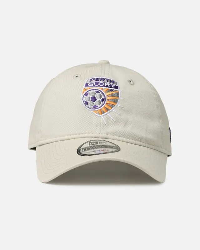 New Era Perth Glory FC 'A-League Season Kick Off' 9TWENTY Strapback Medium Beige sold by Culture Kings