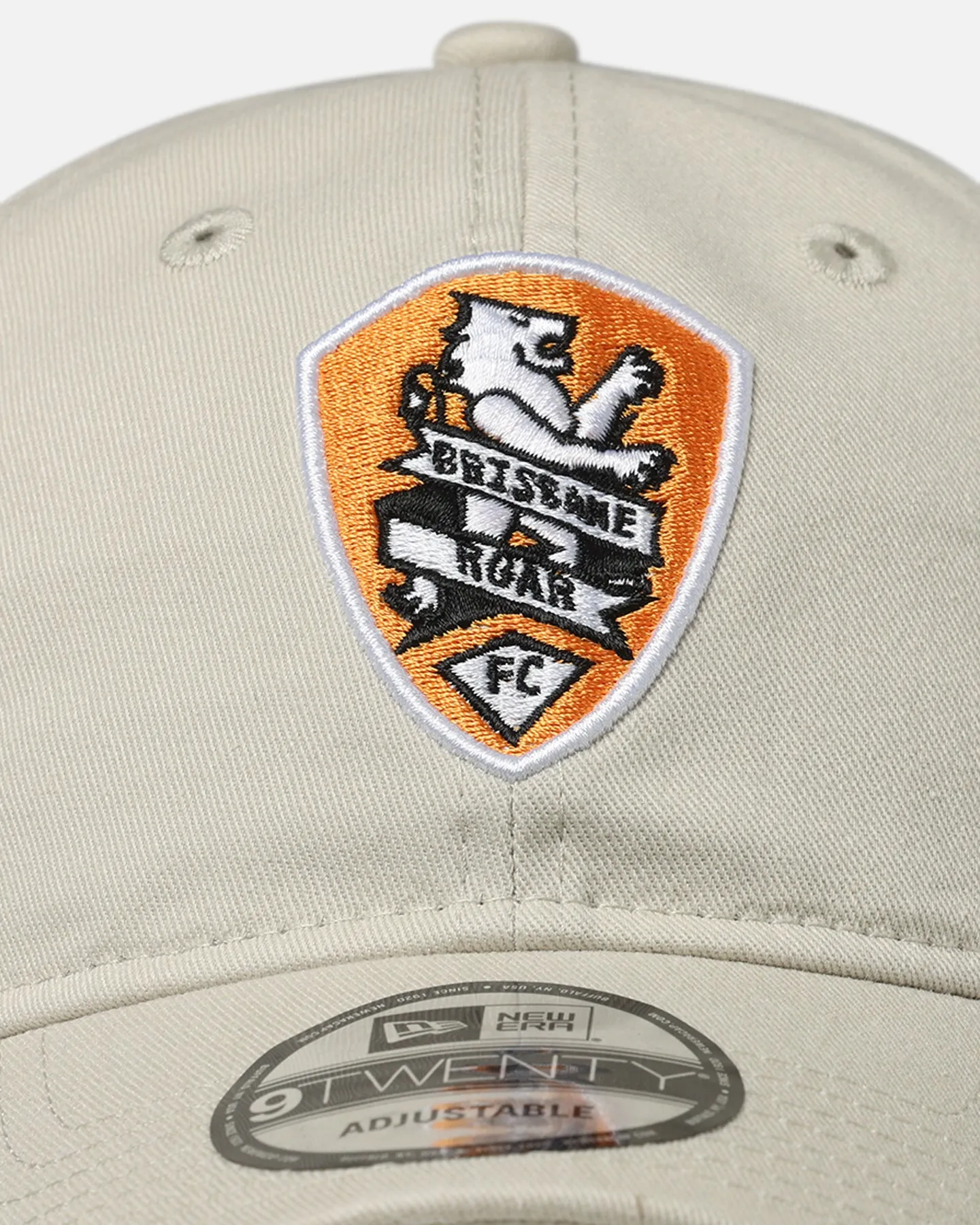 New Era Brisbane Roar 'A-League Season Kick Off' 9TWENTY Strapback Medium Beige sold by Culture Kings product image thumbnail 5