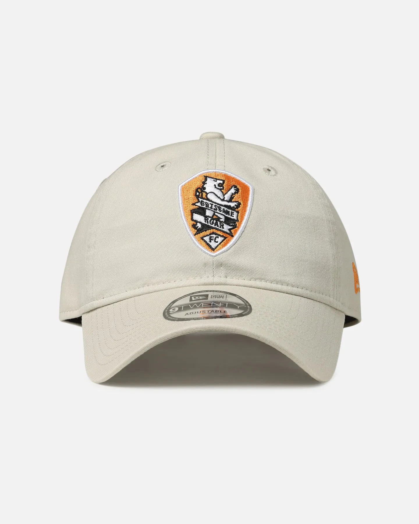 New Era Brisbane Roar 'A-League Season Kick Off' 9TWENTY Strapback Medium Beige sold by Culture Kings