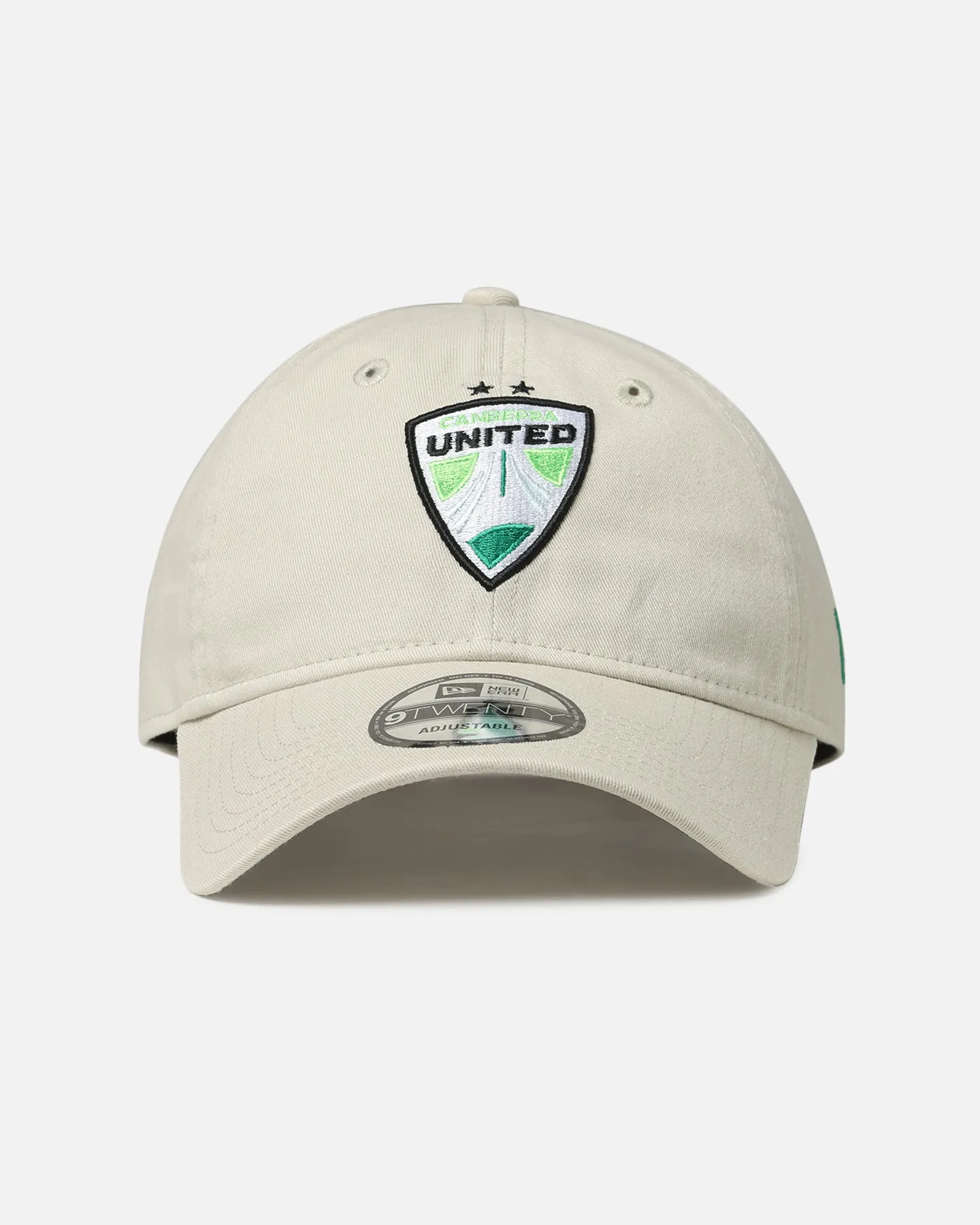 New Era Canberra United FC 'A-League Season Kick Off' 9TWENTY Strapback Medium Beige sold by Culture Kings