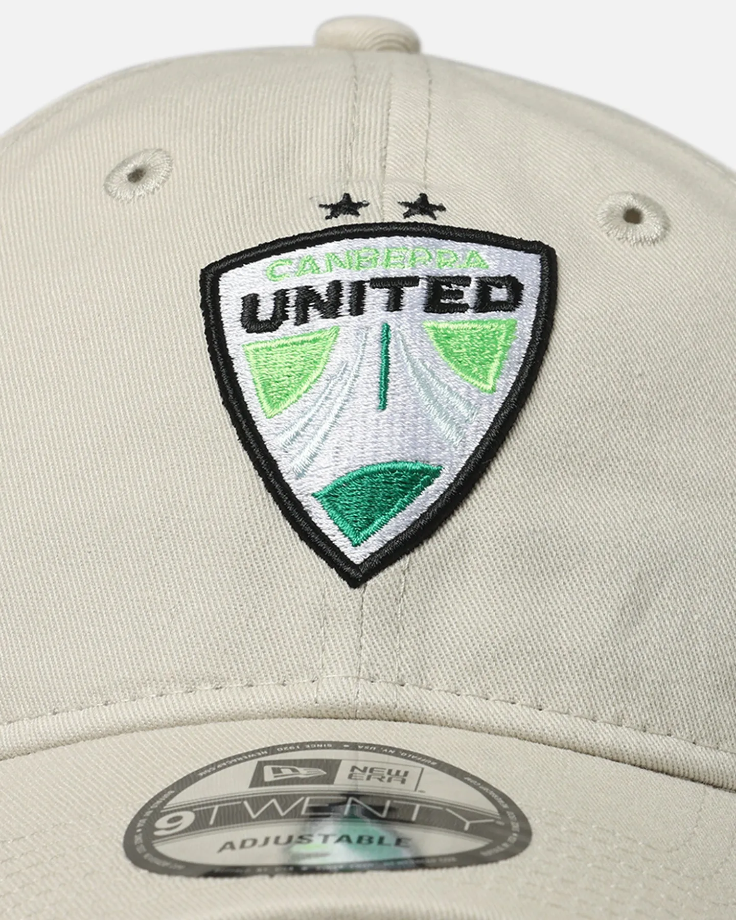 New Era Canberra United FC 'A-League Season Kick Off' 9TWENTY Strapback Medium Beige sold by Culture Kings product image thumbnail 5