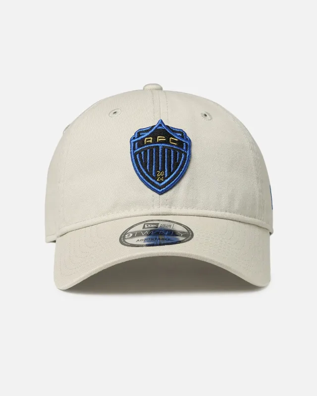 New Era Auckland FC 'A-League Season Kick Off' 9TWENTY Strapback Medium Beige sold by Culture Kings