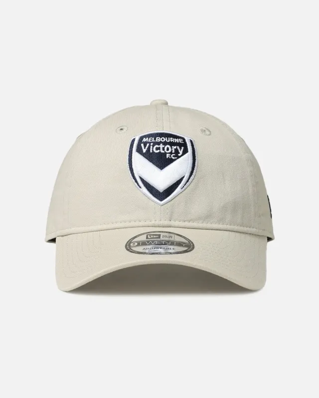 New Era Melbourne Victory 'A-League Season Kick Off' 9TWENTY Strapback Medium Beige sold by Culture Kings