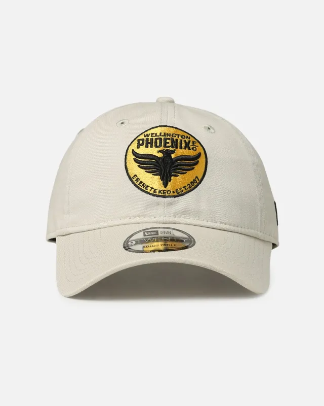 New Era Wellington Phoenix FC 'A-League Season Kick Off' 9TWENTY Strapback Medium Beige sold by Culture Kings
