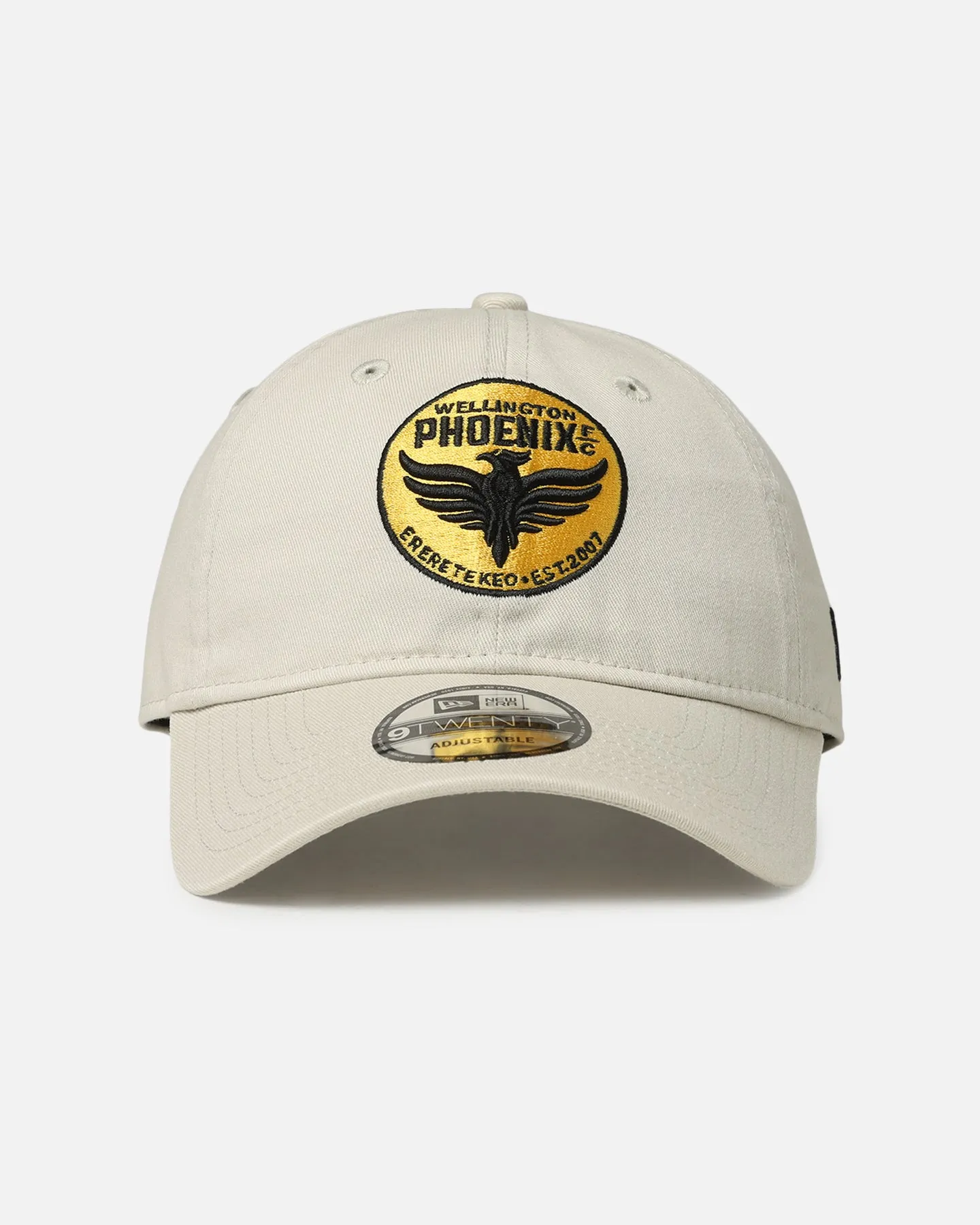 New Era Wellington Phoenix FC 'A-League Season Kick Off' 9TWENTY Strapback Medium Beige sold by Culture Kings