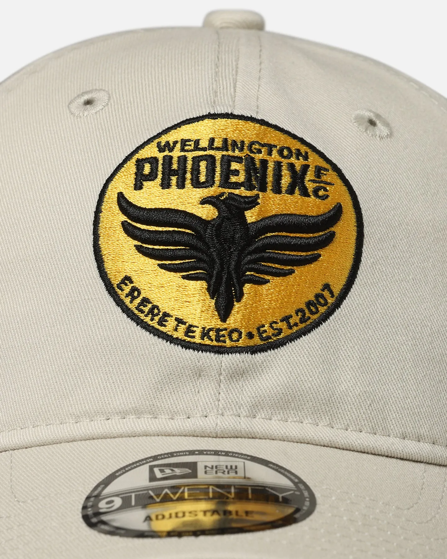 New Era Wellington Phoenix FC 'A-League Season Kick Off' 9TWENTY Strapback Medium Beige sold by Culture Kings product image thumbnail 5