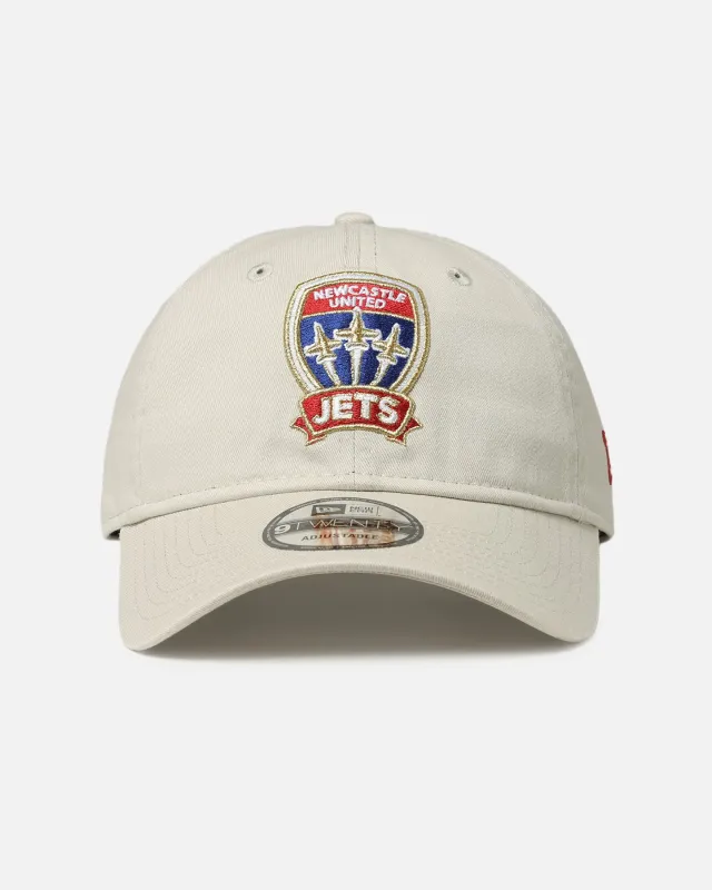 New Era Newcastle Jets 'A-League Season Kick Off' 9TWENTY Strapback Medium Beige sold by Culture Kings