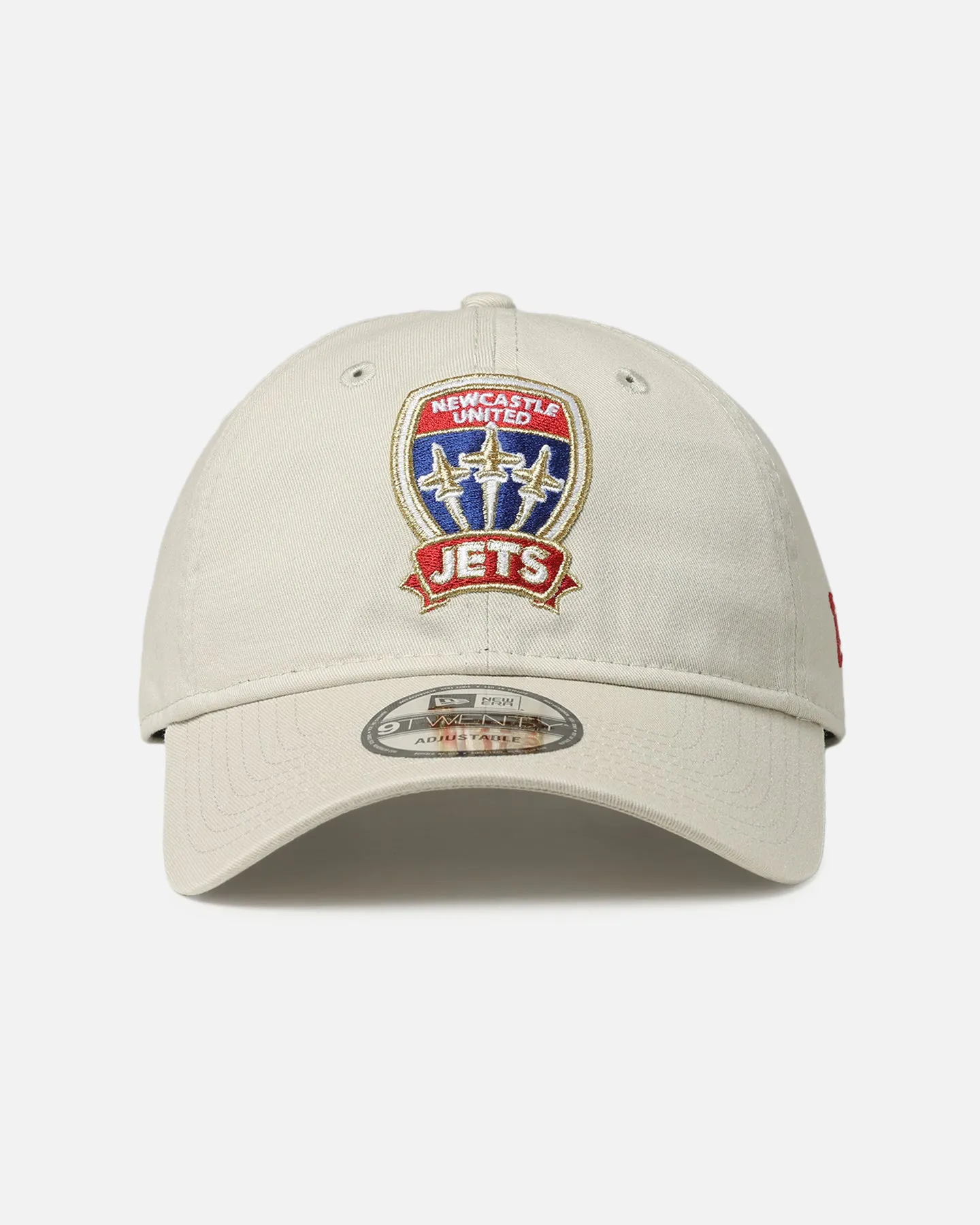 New Era Newcastle Jets 'A-League Season Kick Off' 9TWENTY Strapback Medium Beige sold by Culture Kings