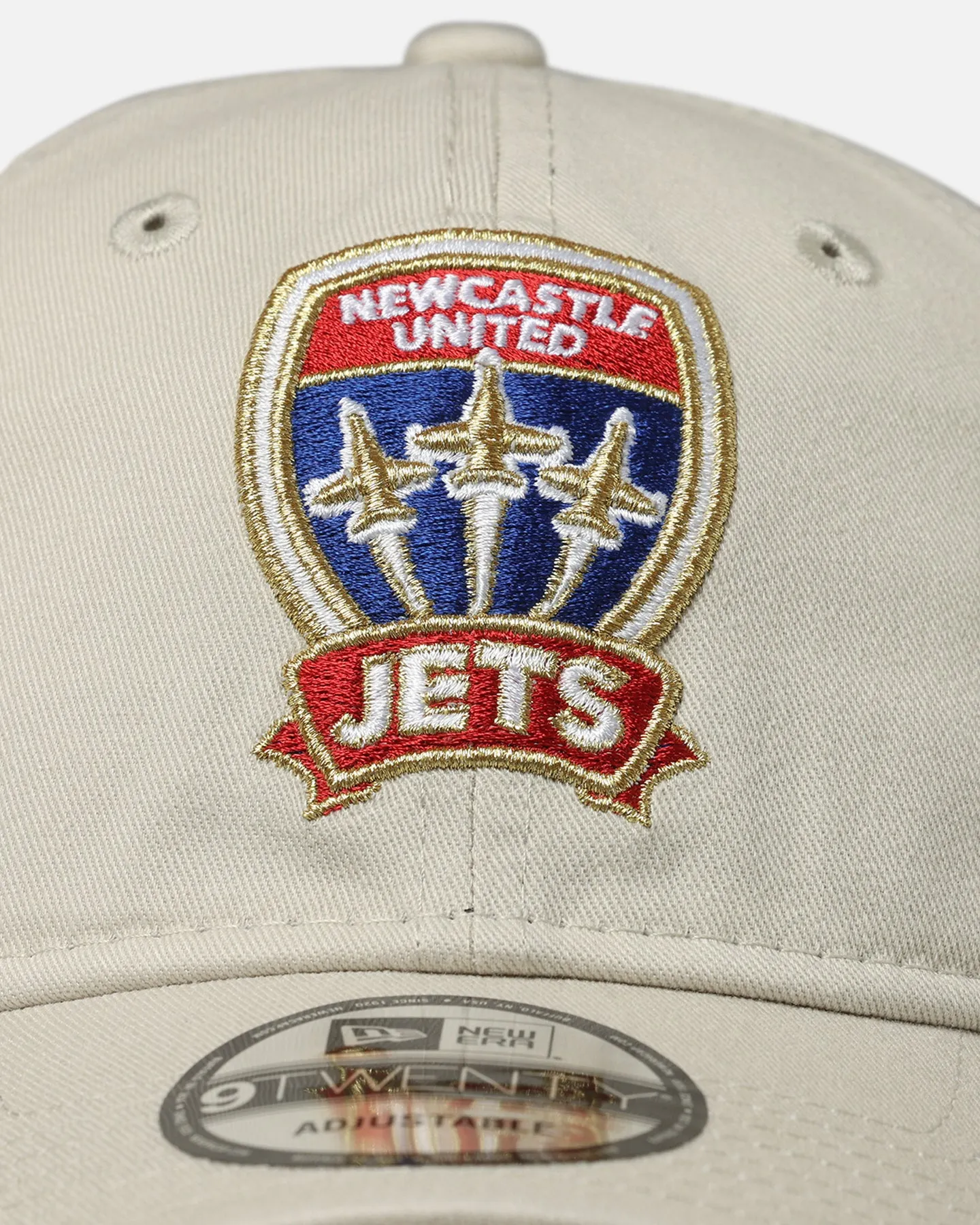 New Era Newcastle Jets 'A-League Season Kick Off' 9TWENTY Strapback Medium Beige sold by Culture Kings product image thumbnail 5